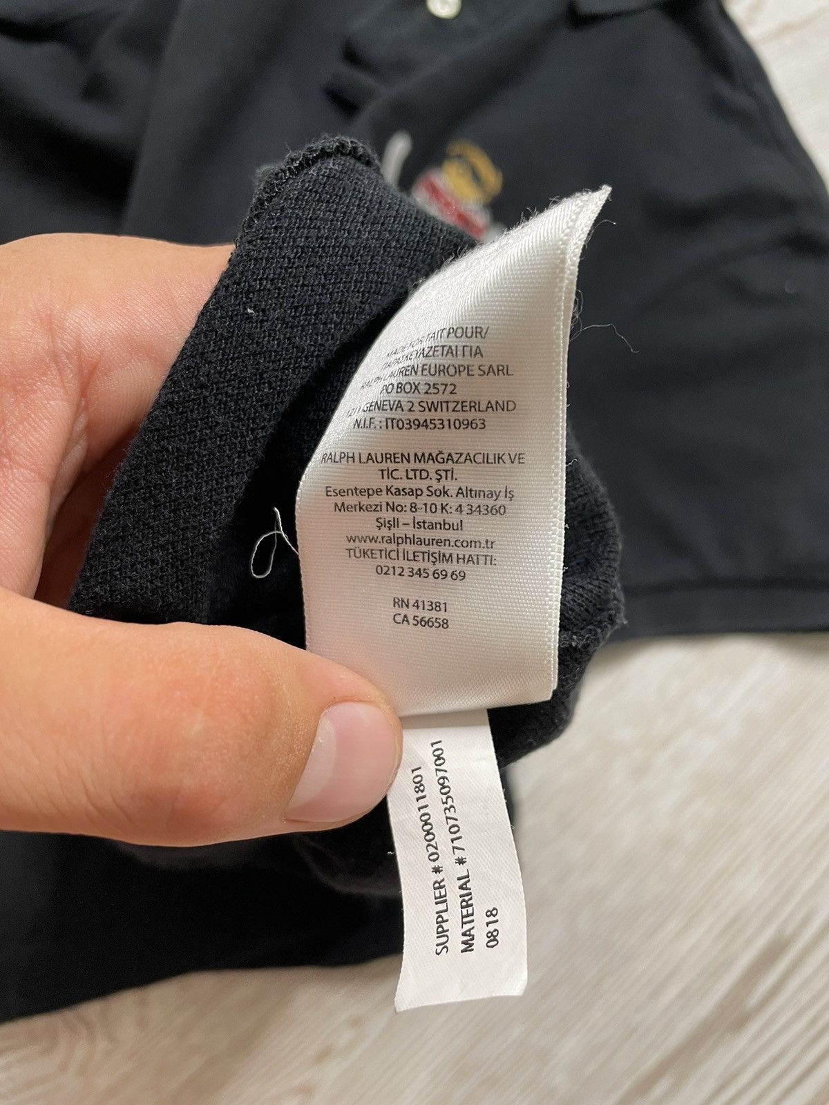 Polo Ralph Lauren Polo Ralph Lauren Skiing bear polo shirt size S Size US S / EU 44-46 / 1 - 8 Thumbnail