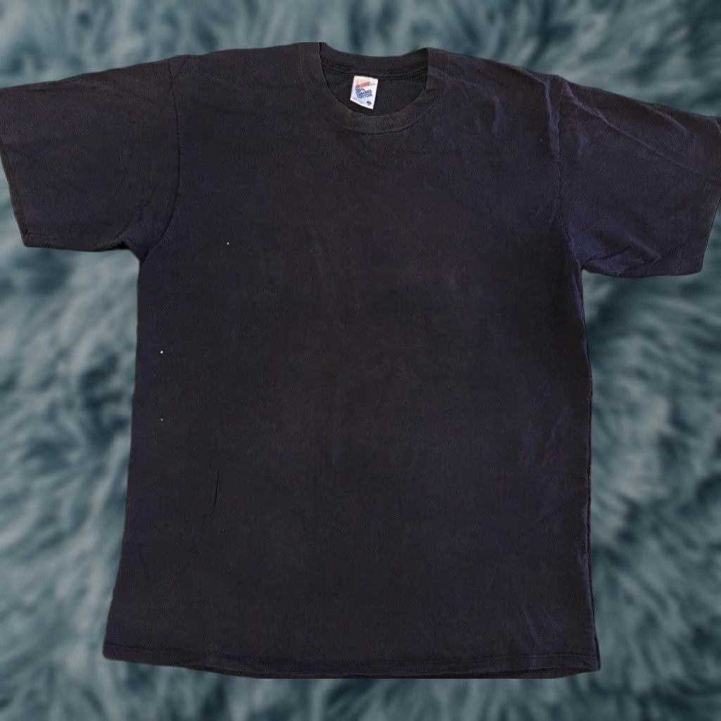 Vintage VINTAGE Michigan Construction Shirt XL Blue 90s Distressed Single Stitch USA Men Short Sleeve T-Shirt Grunge Rock Punk Skate Surf Ultralight Equipped Size US XL / EU 56 / 4 - 1 Thumbnail