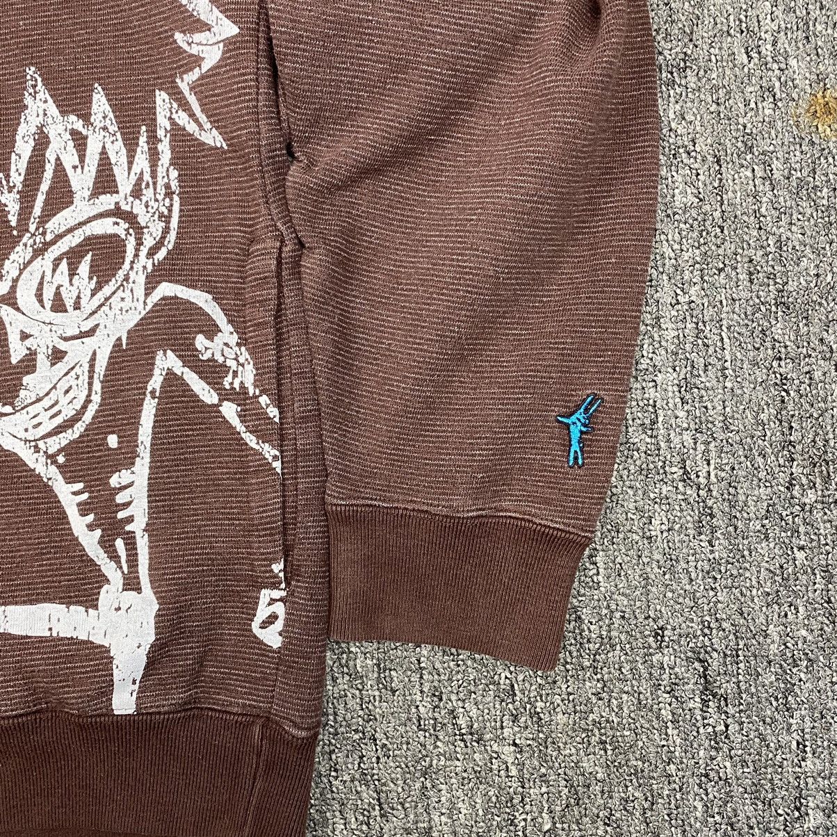 Japanese Brand × Vintage Mischievious Rabbit Skunk Sweatshirt Size US M / EU 48-50 / 2 - 3 Thumbnail