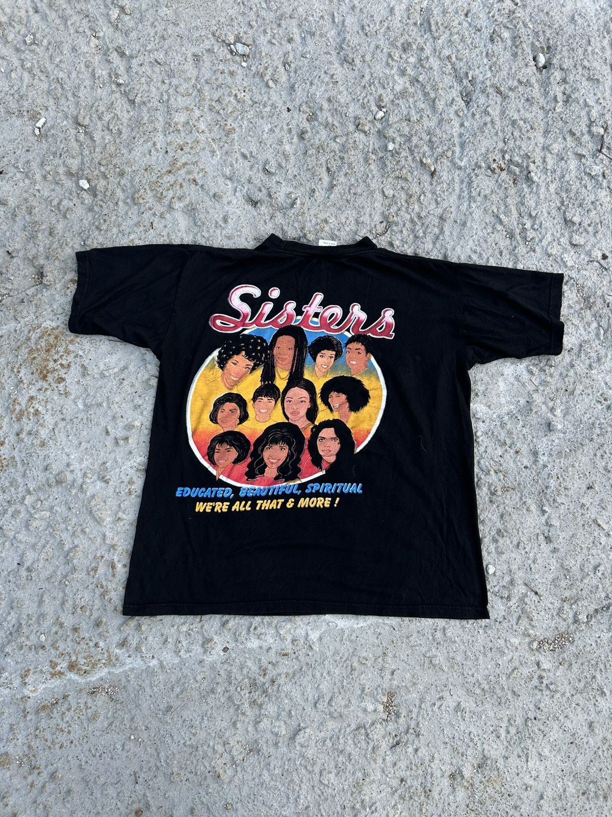 Rap Tees × Vintage Vintage 1997 Million Woman March Raptee Size US L / EU 52-54 / 3 - 2 Thumbnail