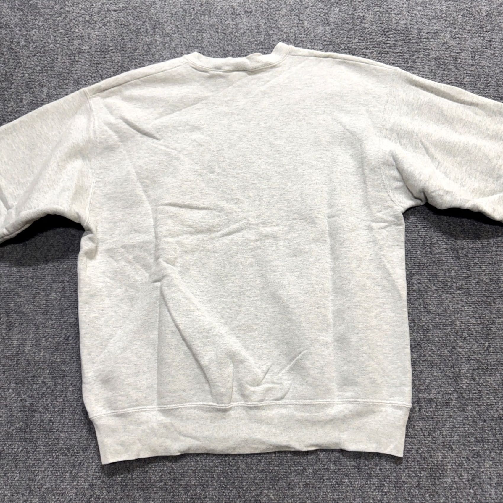 Fruit Of The Loom VINTAGE Fruit of the Loom Sweatshirt Mens XL Pullover Gray Embroidered Cotton Sweatshirt Boy? Size US XL / EU 56 / 4 - 3 Thumbnail