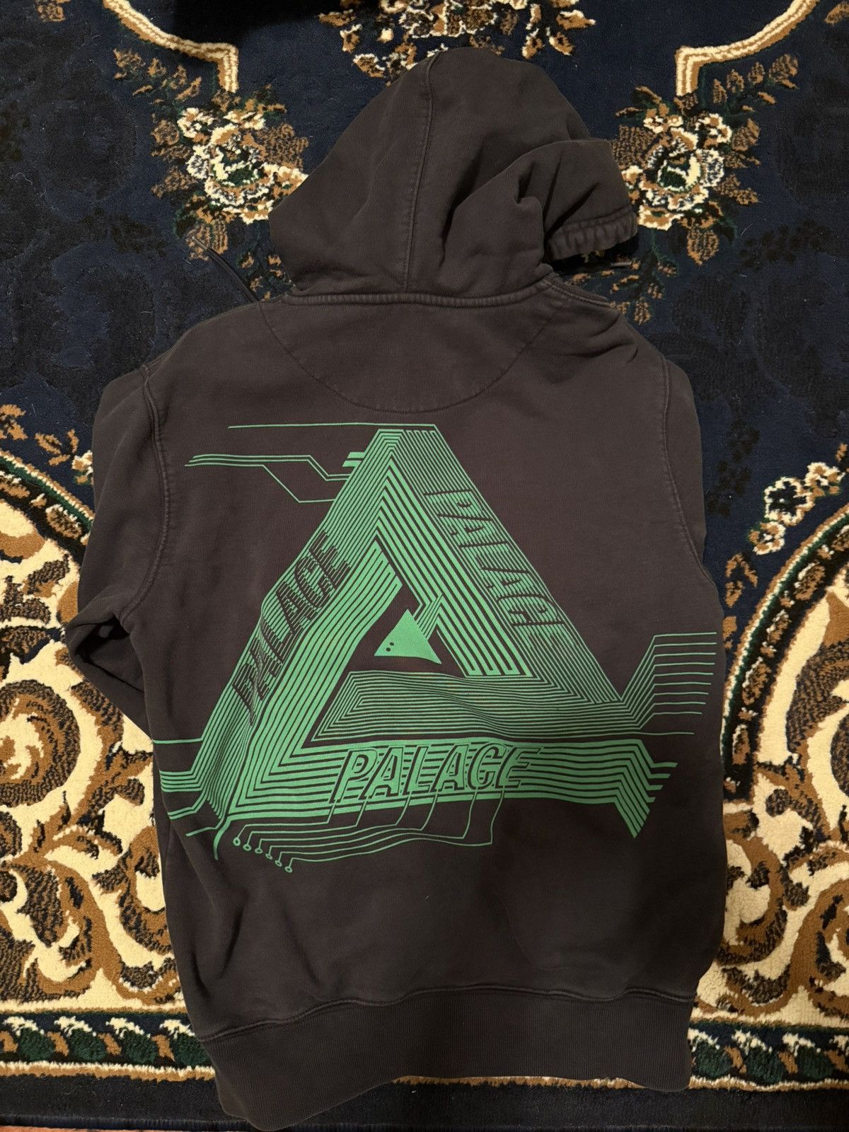Palace Palace Hoodie Size S Size US S / EU 44-46 / 1 - 1 Thumbnail