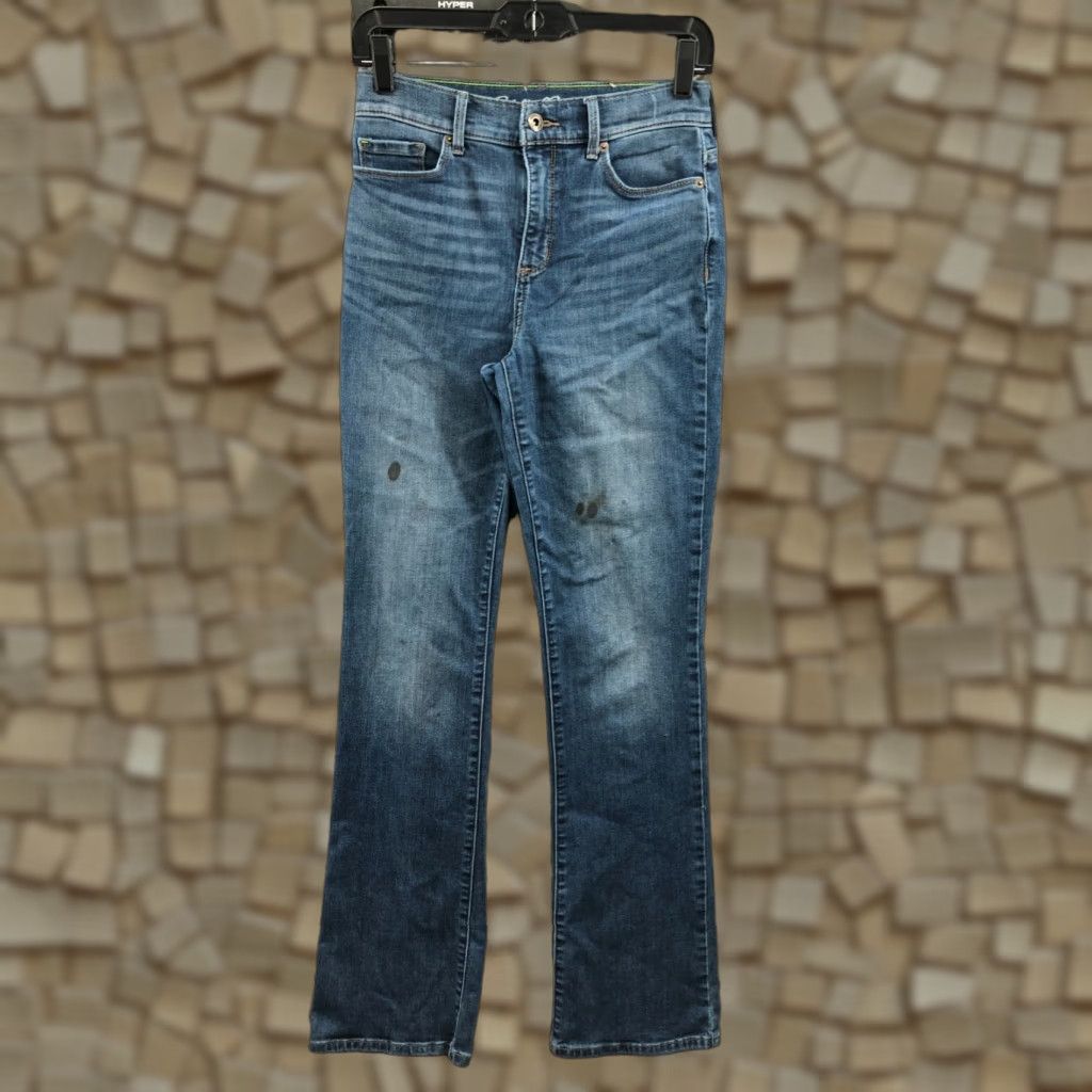 Eddie Bauer Eddie Bauer Jeans Bootcut Woman 2 Medium Wash Blue Regular Size 26" / US 2 / IT 38 - 1 Thumbnail