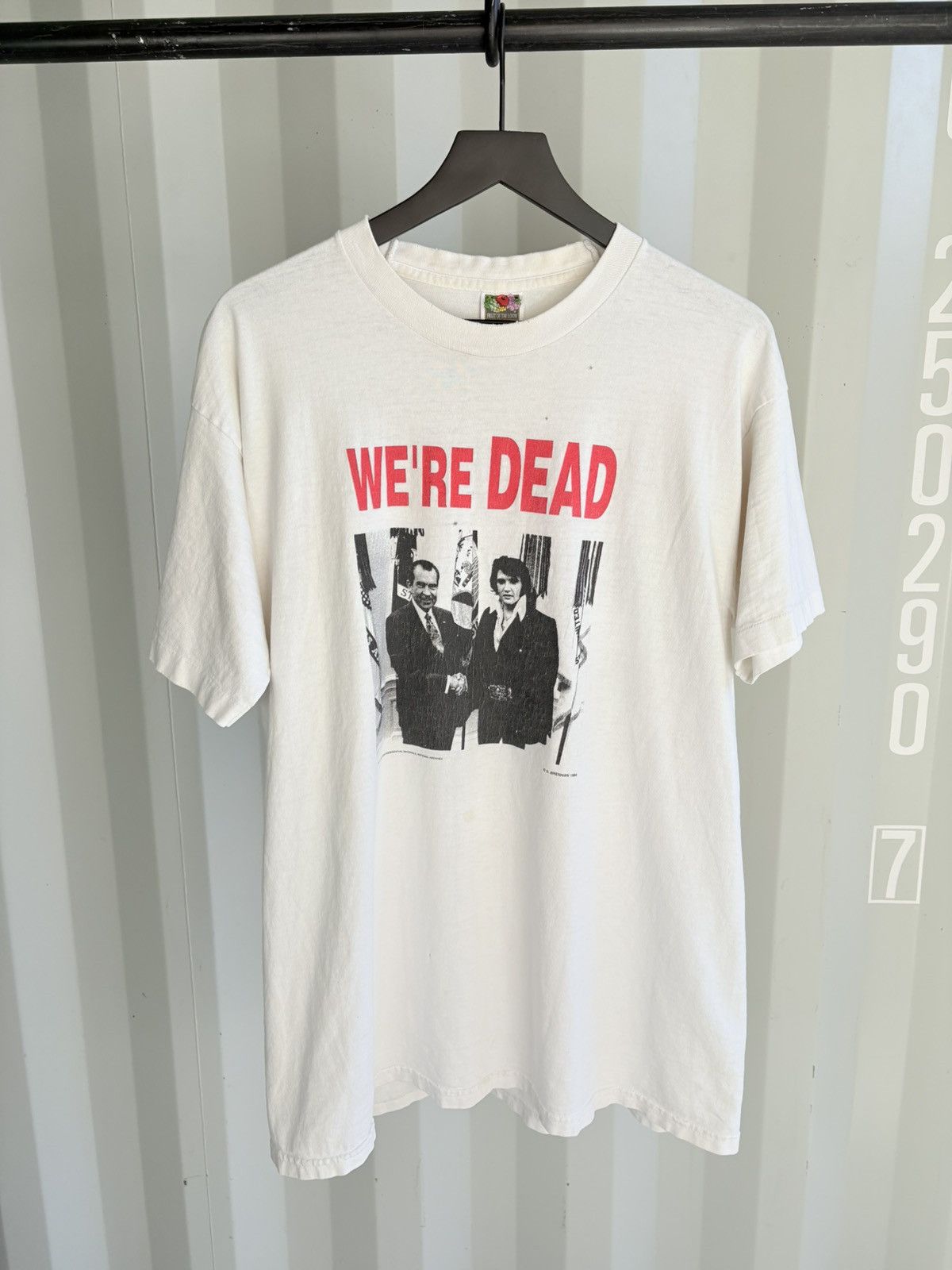 Vintage We are dead.. really really dead Shirt Faded Distressed Size US XL / EU 56 / 4 - 1 Thumbnail