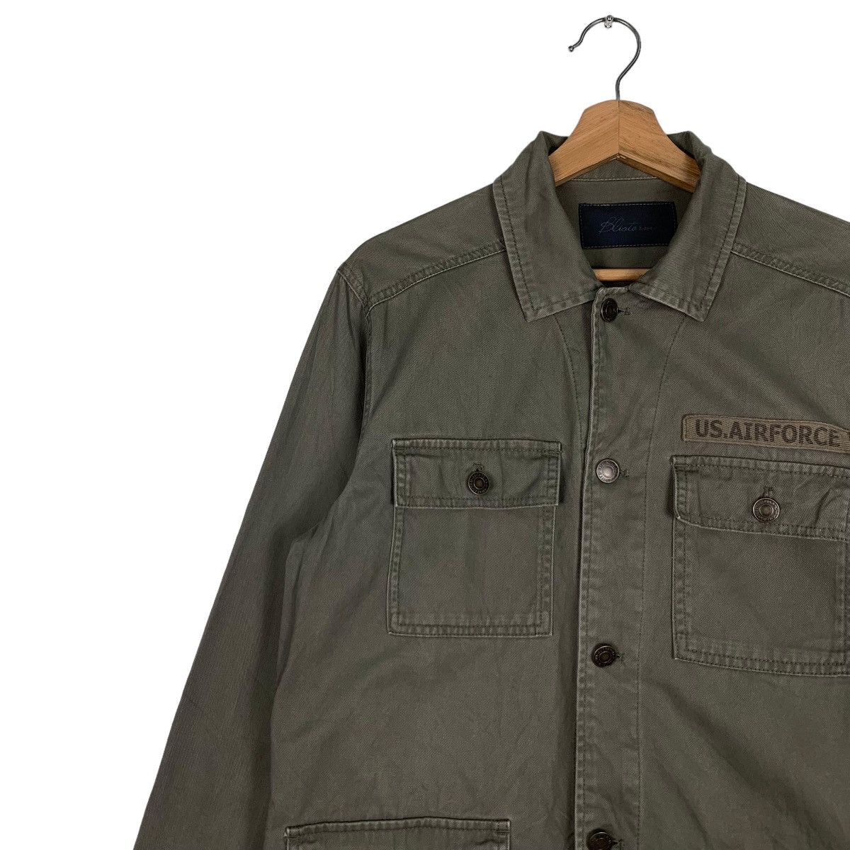 Japanese Brand BLIATORM Four Pocket Army Style Jacket #0852-C38 Size US L / EU 52-54 / 3 - 6 Thumbnail