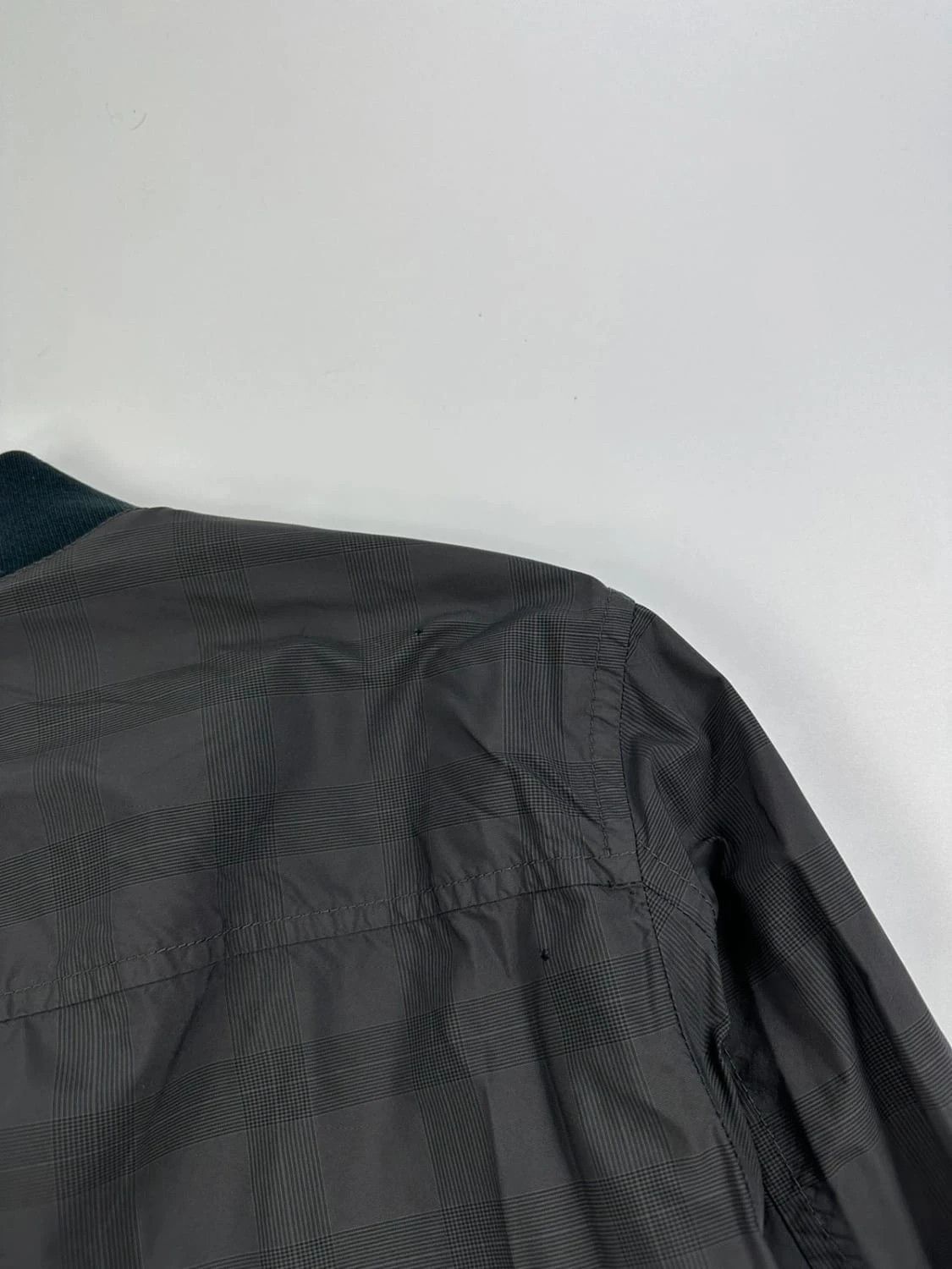 Prada Prada Checkered SS2010 Nylon Bomber light jacket veste Size US M / EU 48-50 / 2 - 7 Thumbnail