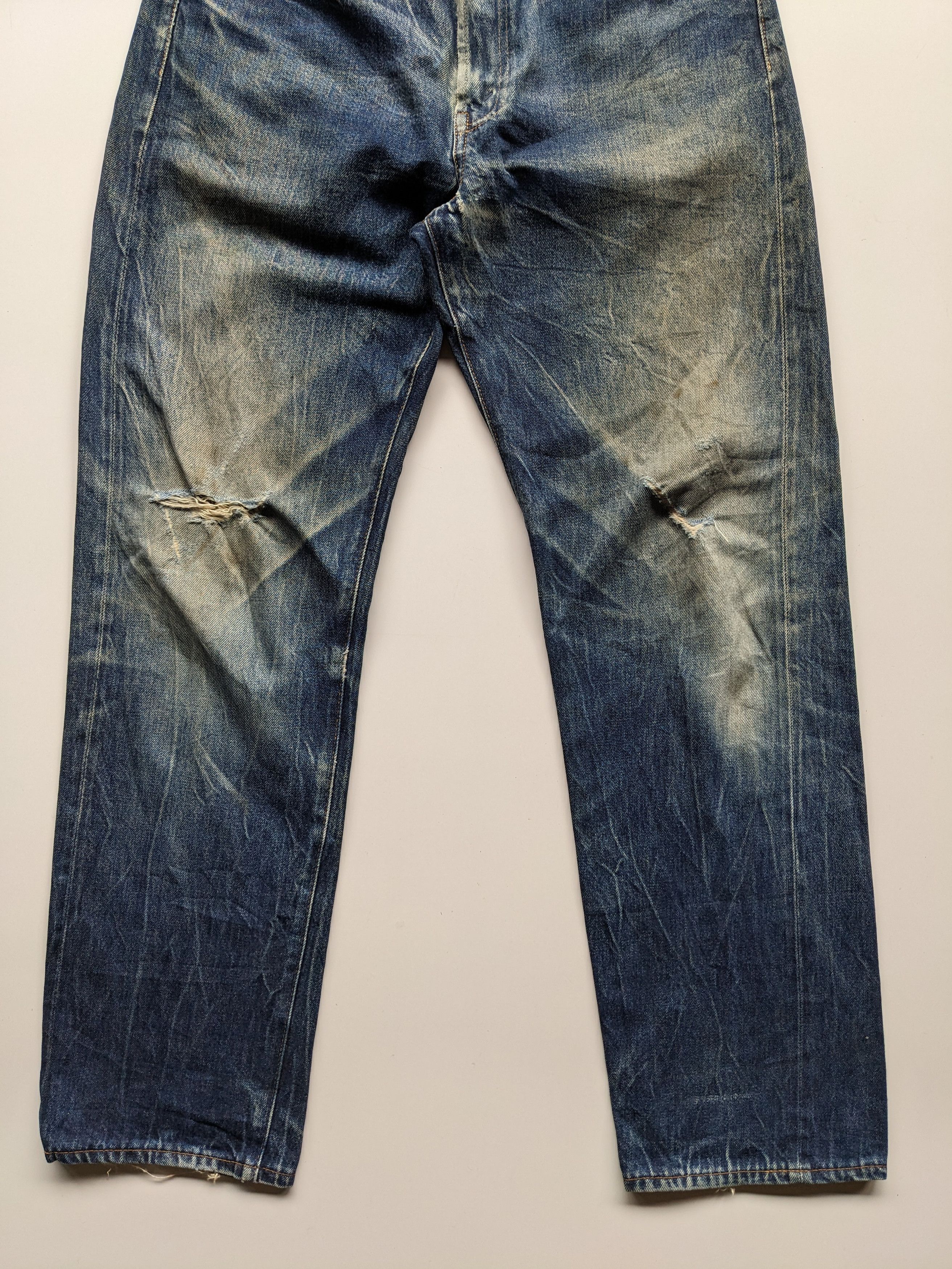 LVC × Levi's Vintage LVC Levi's BIG E 501z xx selvedge jeans Size US 32 / EU 48 - 6 Thumbnail