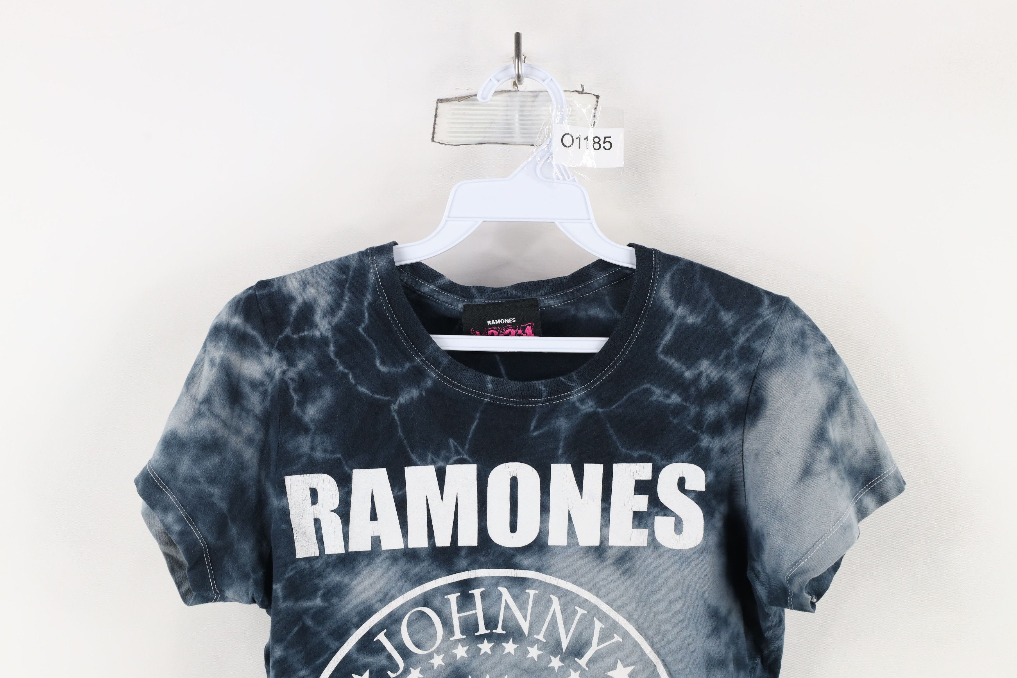 Vintage Vintage 90s Y2K Wash The Ramones Band Short Sleeve T-Shirt Size M / US 6-8 / IT 42-44 - 2 Thumbnail