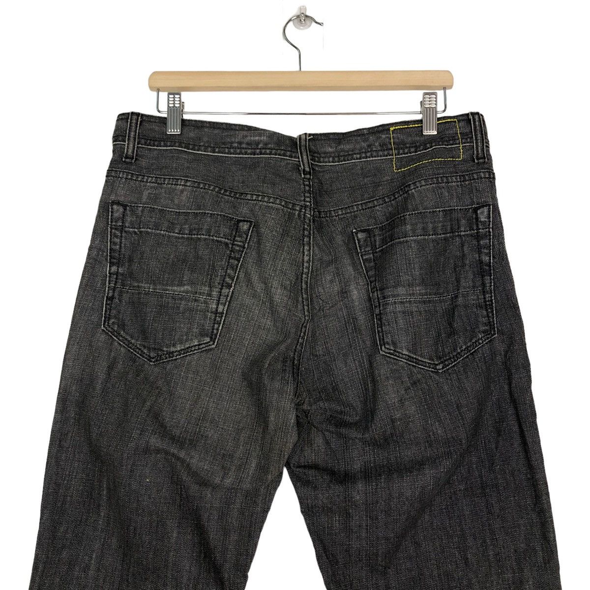 Japanese Brand 🔥VINTAGE DENIM JEANS DKNY Size US 36 / EU 52 - 9 Thumbnail