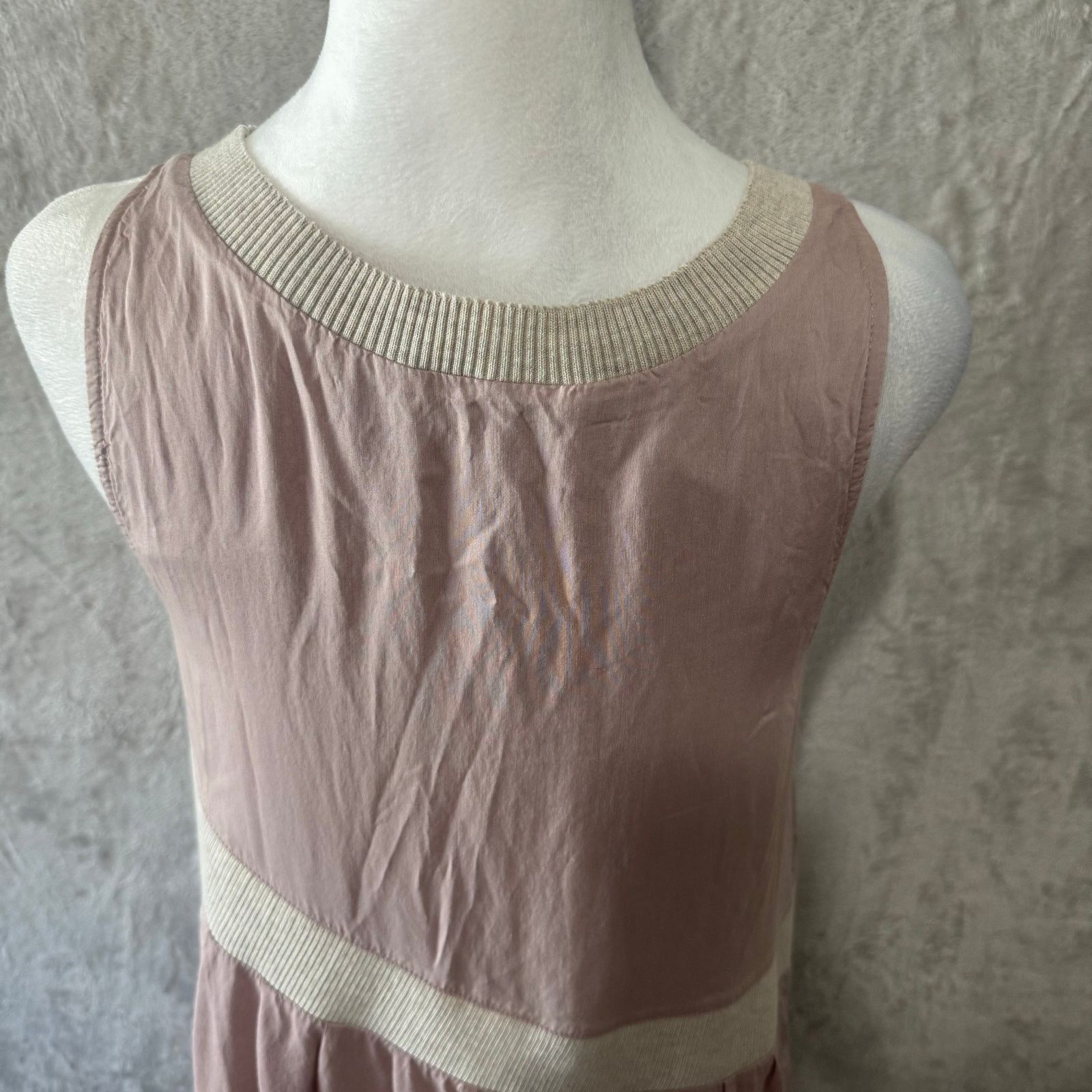 Anthropologie Anthropologie Maeve Women's Sleeveless Dress S Pale Purple Size S / US 4 / IT 40 - 5 Thumbnail
