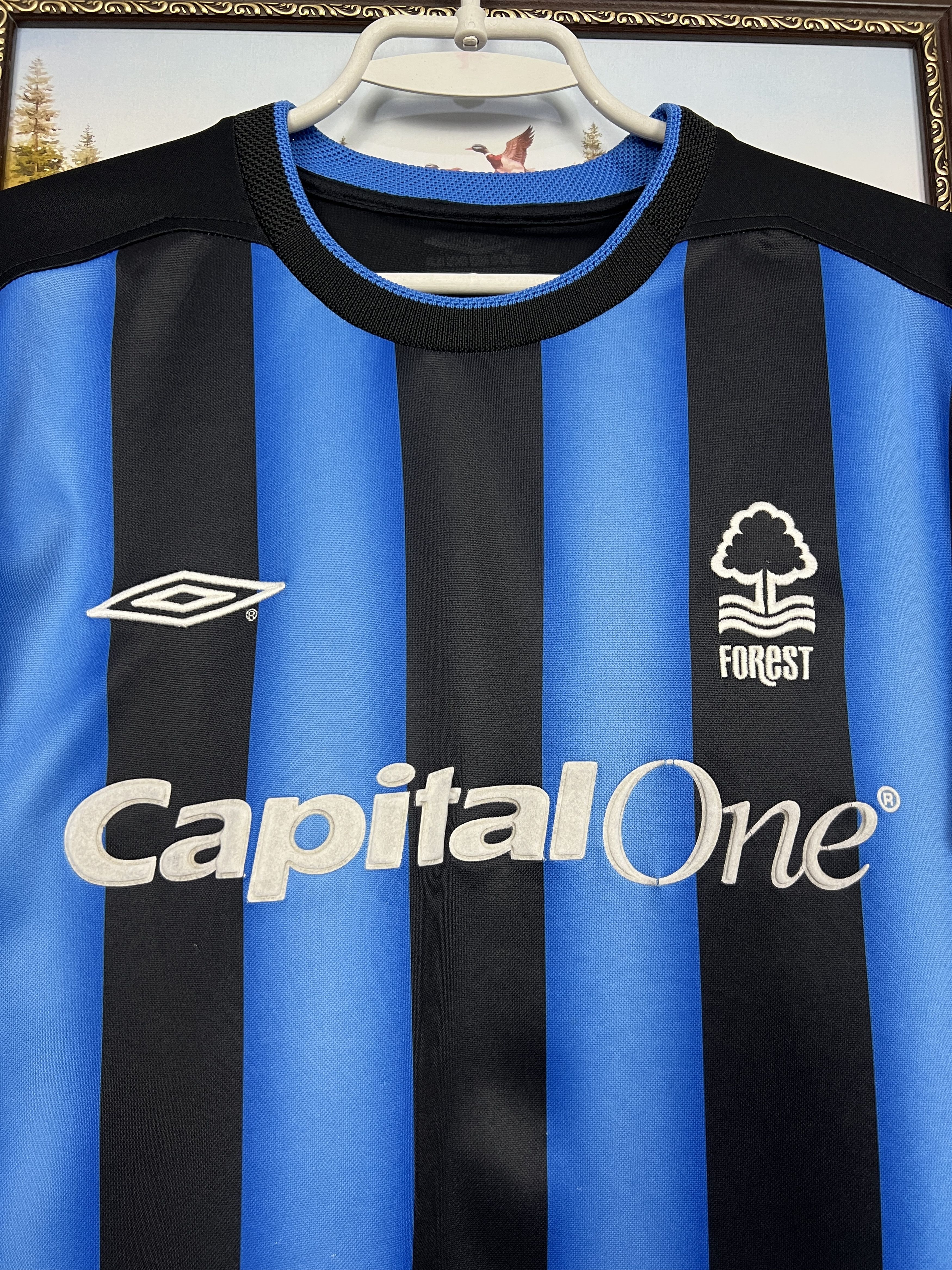 Umbro Nottingham Forest Third football shirt 2003 Soccer Umbro Size US S / EU 44-46 / 1 - 3 Thumbnail