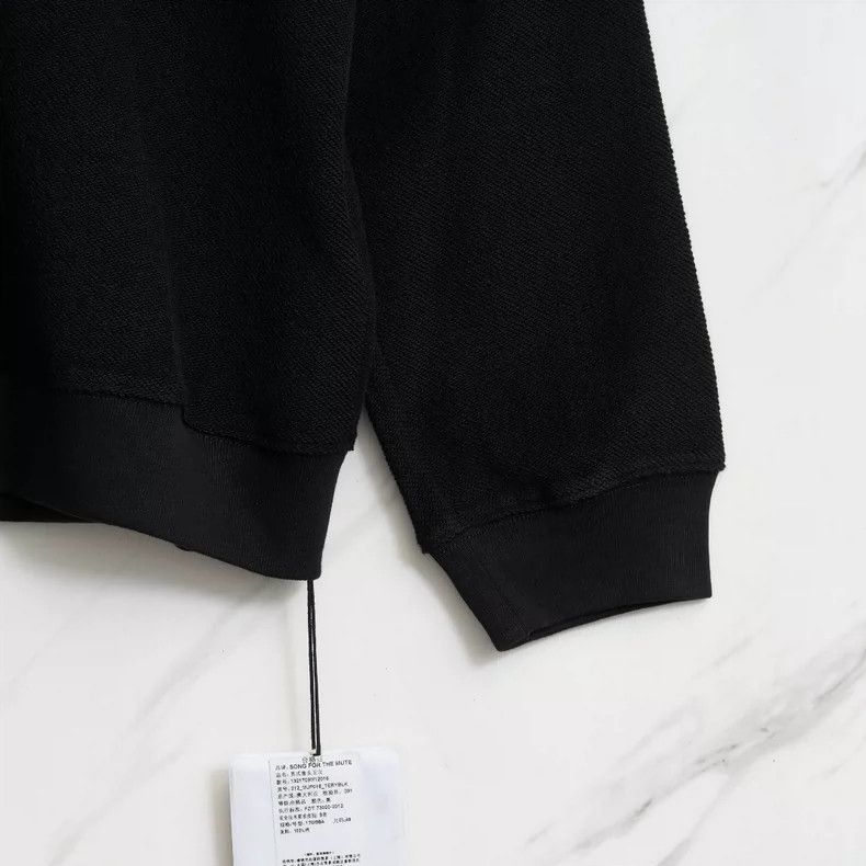 Song For The Mute Song For The Mute Neutral accessories loose sweatshirt Size US S / EU 44-46 / 1 - 4 Thumbnail