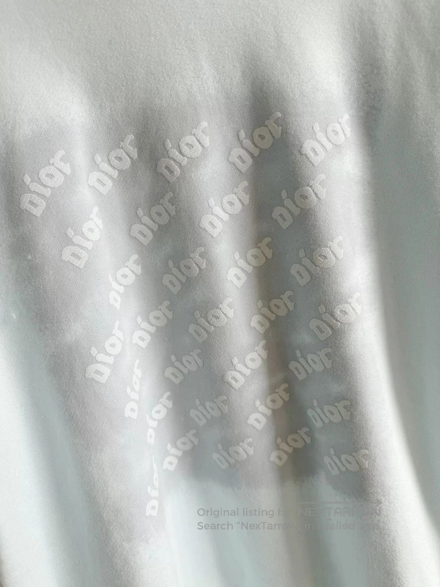 Dior Dior Layered Panel Logo Sweatshirt. Size M / US 6-8 / IT 42-44 - 4 Thumbnail