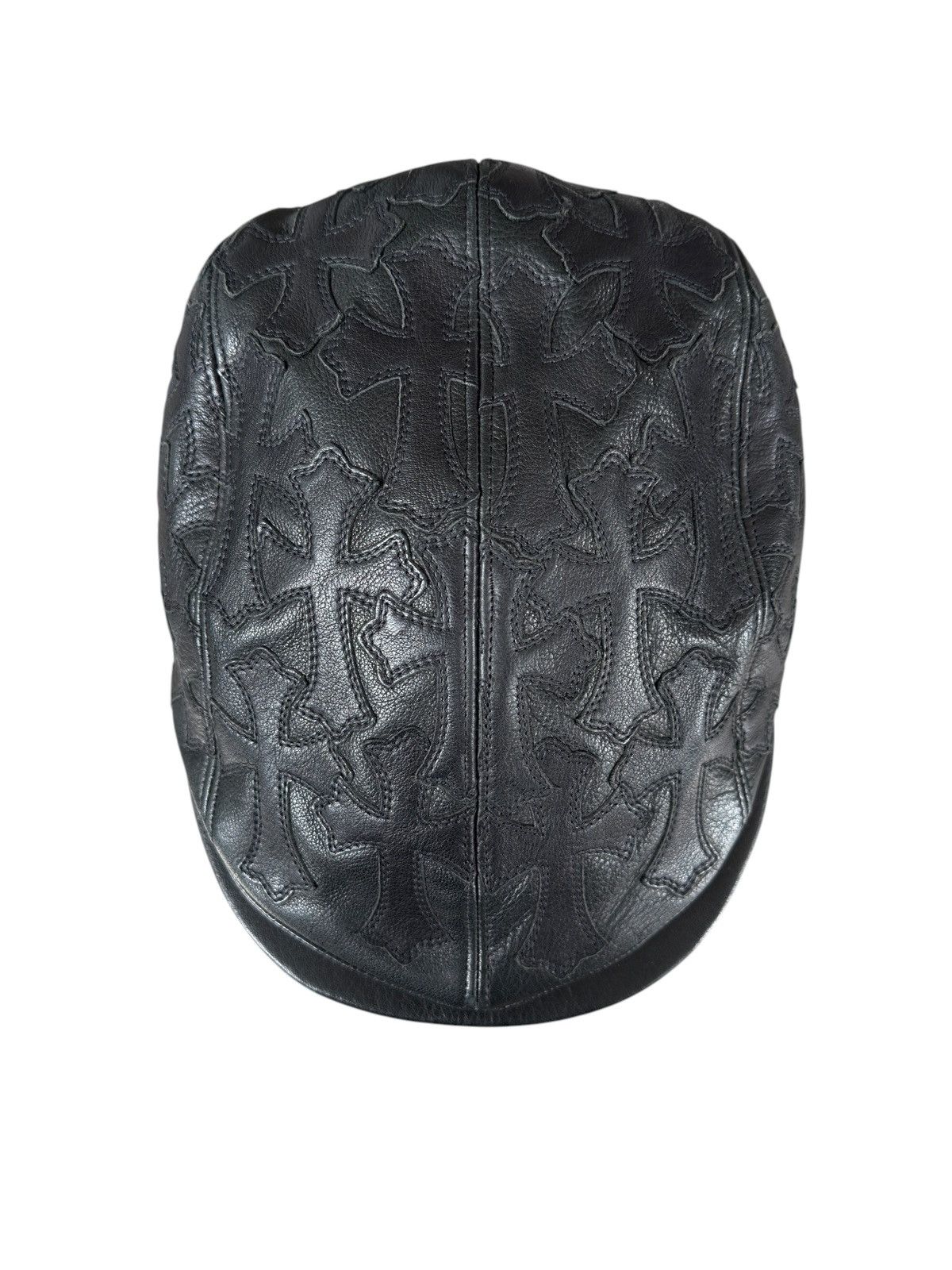 Chrome Hearts Chrome Hearts Flooded Patched Ivy Skelly Hat Size ONE SIZE - 3 Thumbnail