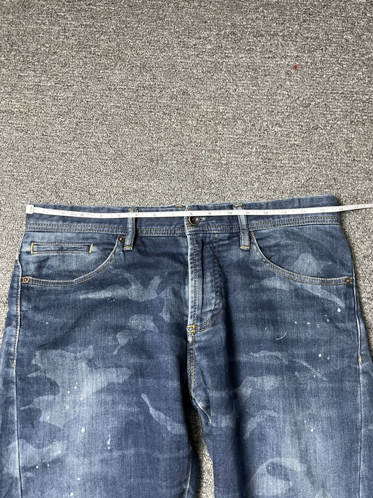 Japanese Brand E-Jeans Kojima Brand Denim Pants (62) Size US 31 - 10 Thumbnail