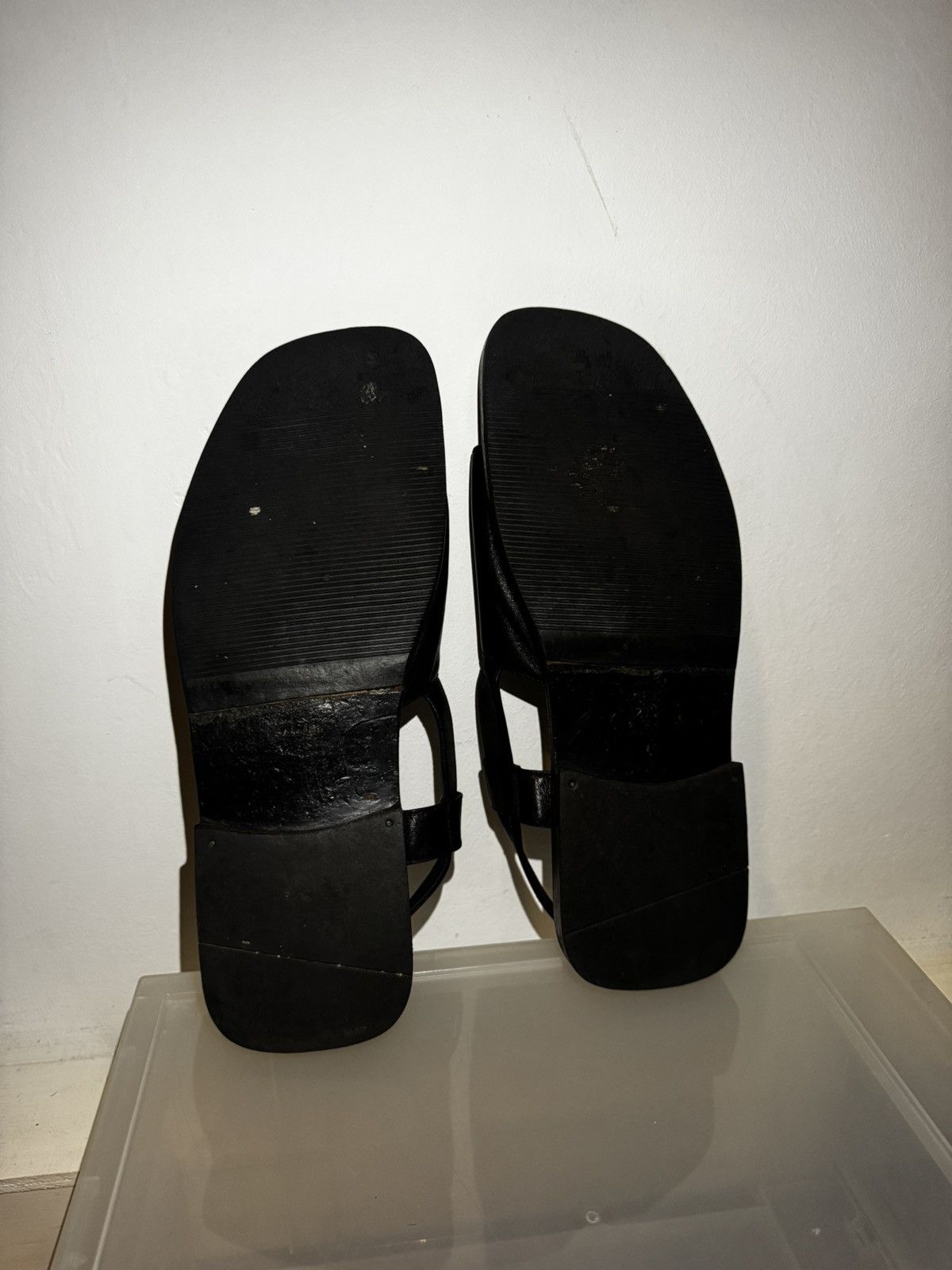 Bally Bally calfskin leather sandals Size US 13 / EU 46 - 5 Thumbnail