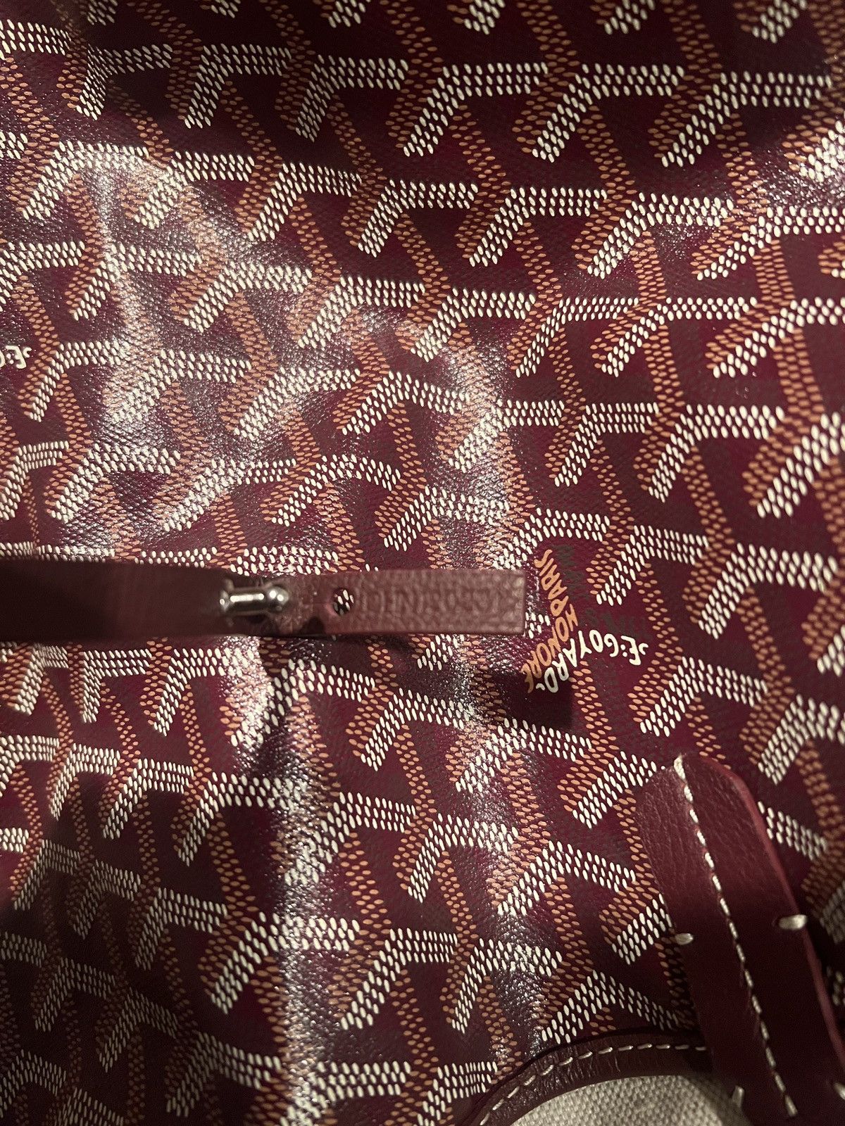Goyard Goyard Goyardine ST. Louis PM Size ONE SIZE - 6 Thumbnail