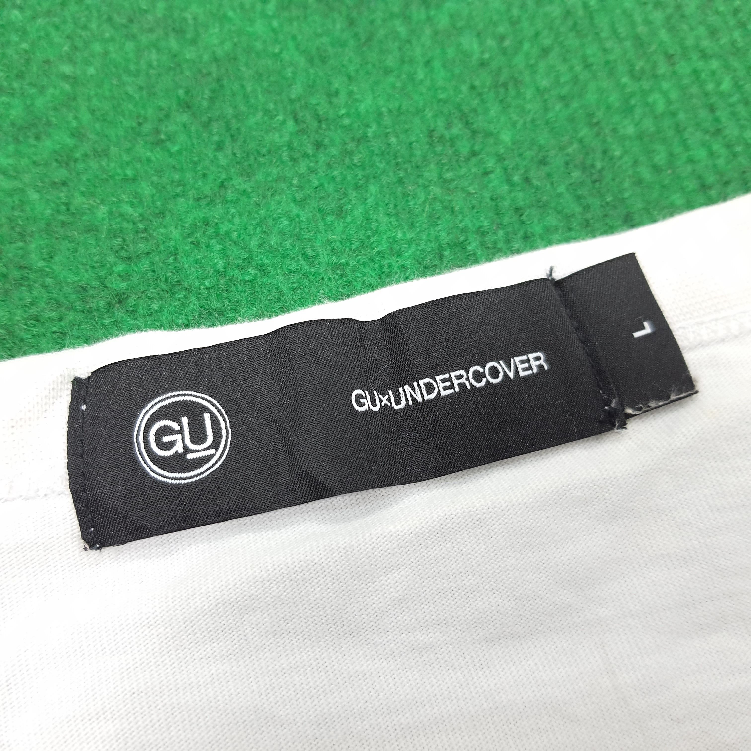 Japanese Brand × Vintage Vintage Undercover x GU Streetwear T-shirt Size US XL / EU 56 / 4 - 6 Thumbnail