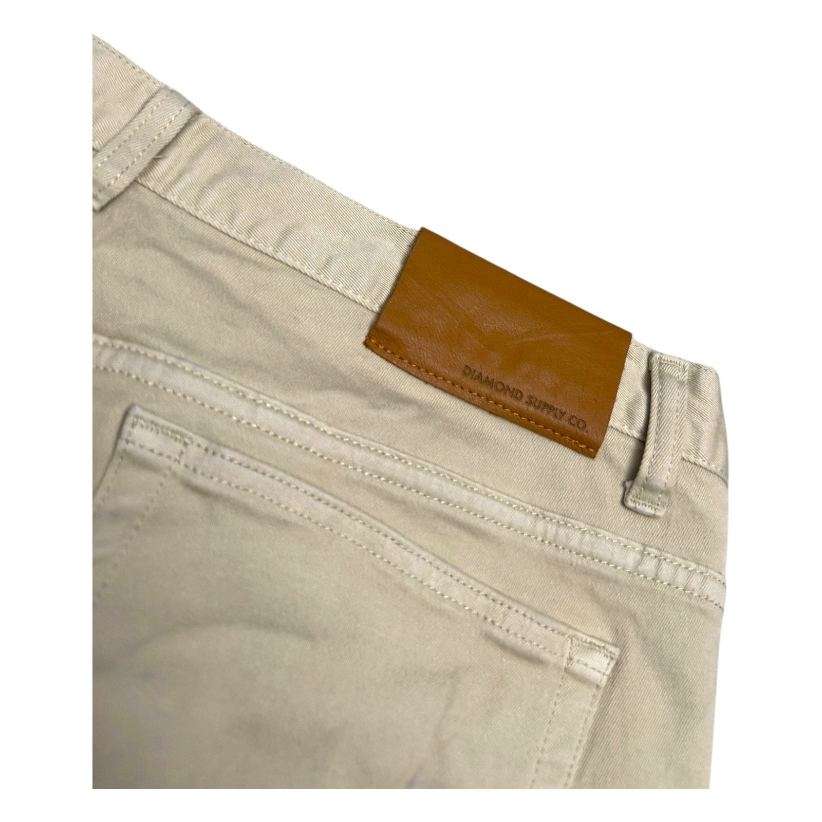 Diamond Supply Co. DIAMOND SUPPLY Designer Slim Straight Denim Jeans 40x36 Size US 40 / EU 56 - 3 Thumbnail