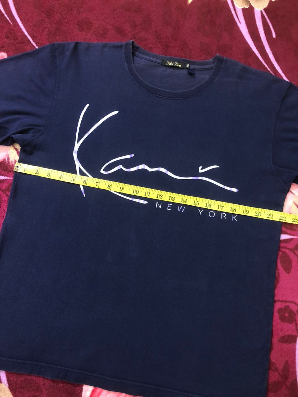 Karl Kani × Rap Tees × Vintage Vintage Karl Kani Homme Signature logo Shirt Size US L / EU 52-54 / 3 - 12 Thumbnail