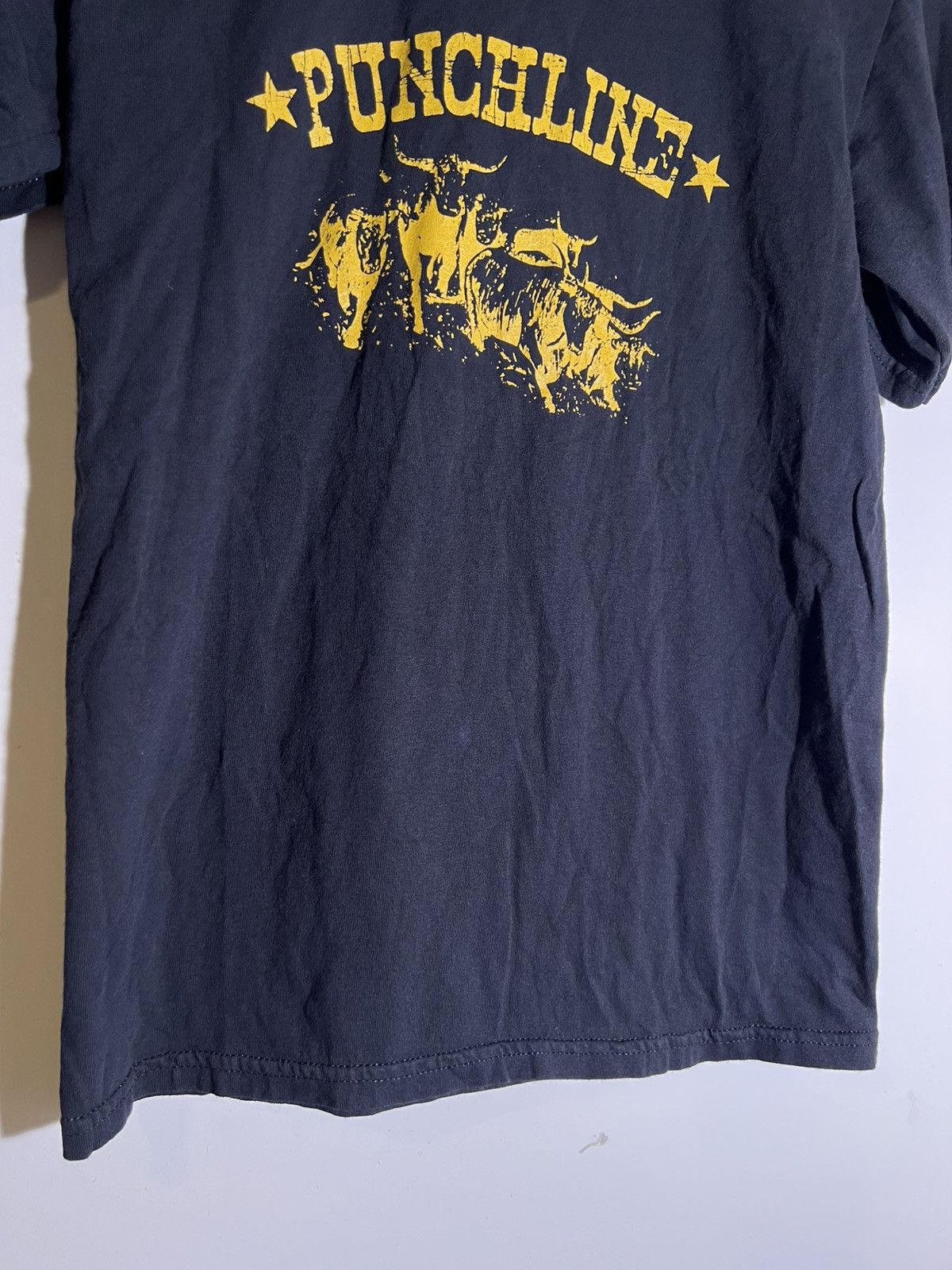 Band Tees Y2K 2000’s VTG Vintage Punchline Alternative Punk Rock Shirt Size US S / EU 44-46 / 1 - 5 Thumbnail