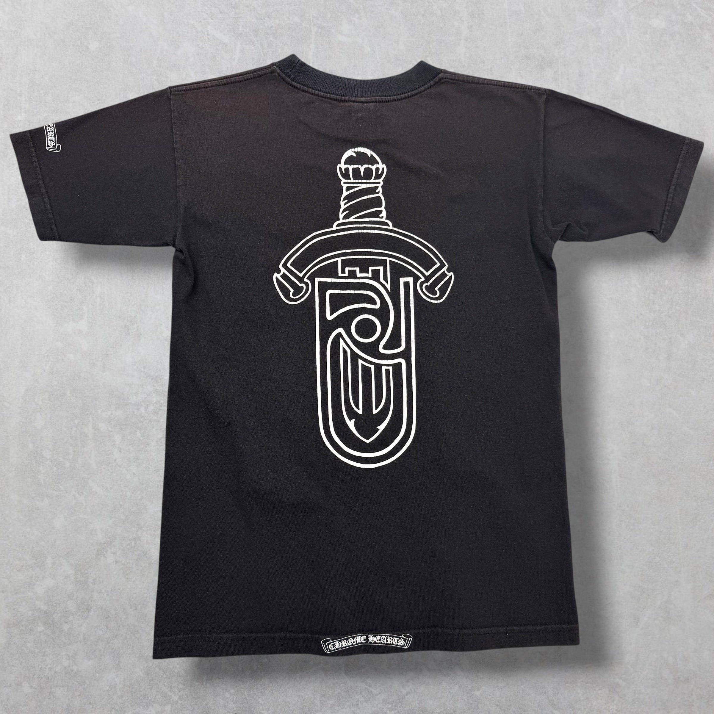 Chrome Hearts Vintage Chrome Hearts x United Arrows Tee S Size US S / EU 44-46 / 1 - 1 Thumbnail