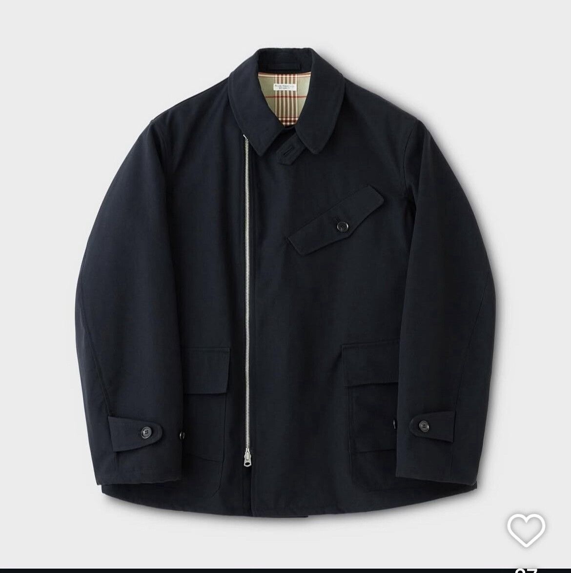 PHIGVEL MAKERS & Co. Phigvel Makers 20AW Wool Blend Field Jacket Size US M / EU 48-50 / 2 - 1 Thumbnail