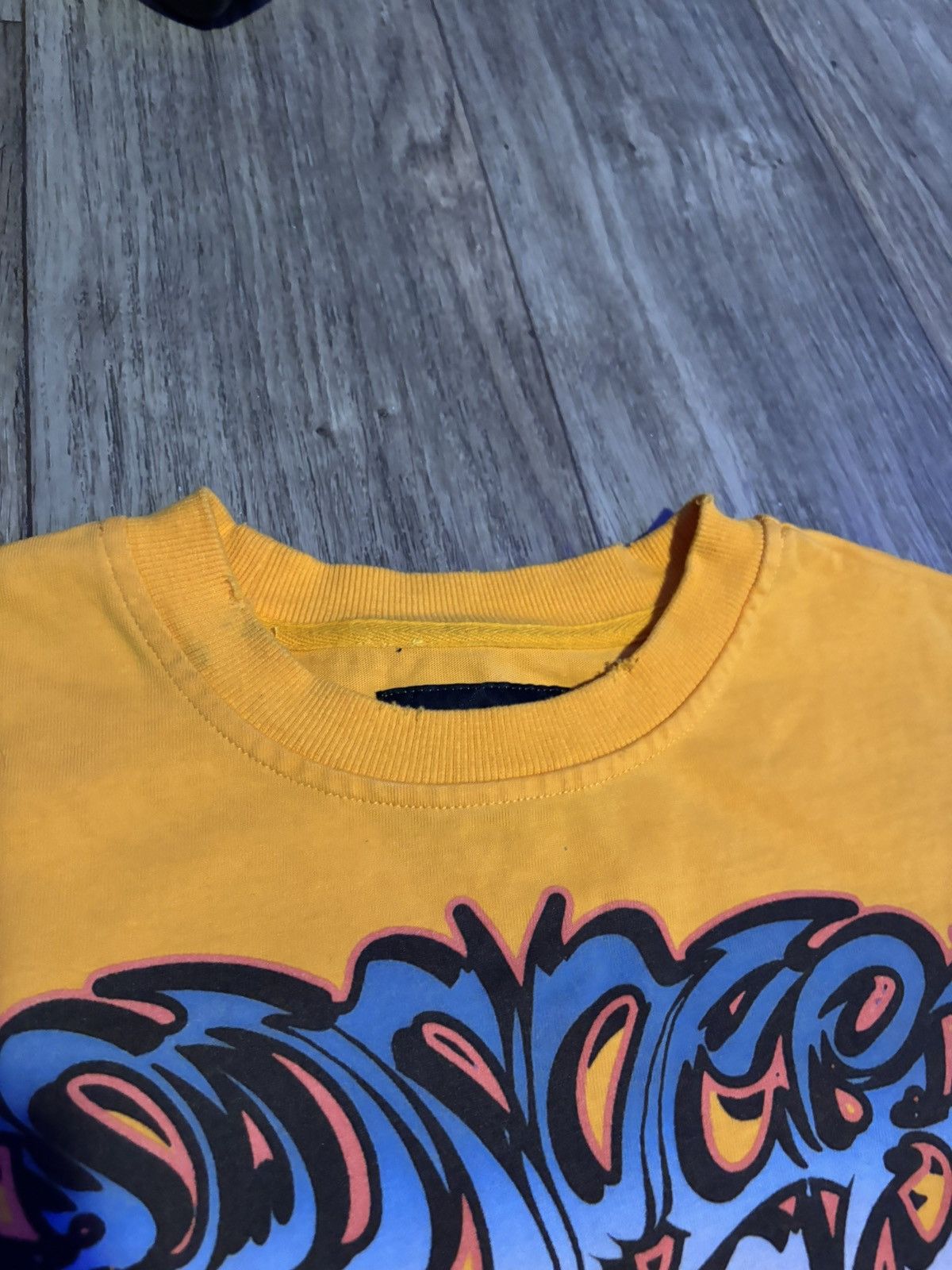 Godspeed RARE CAR MEET MIAMI (YELLOW WASH) T SHIRT Size US S / EU 44-46 / 1 - 6 Thumbnail