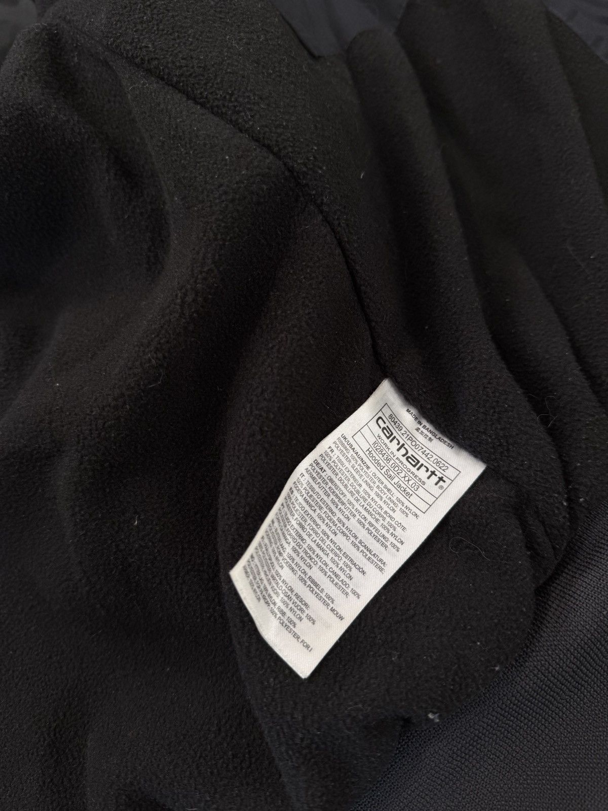 Carhartt Carhartt Hooded Sail Jacket Size US M / EU 48-50 / 2 - 6 Thumbnail
