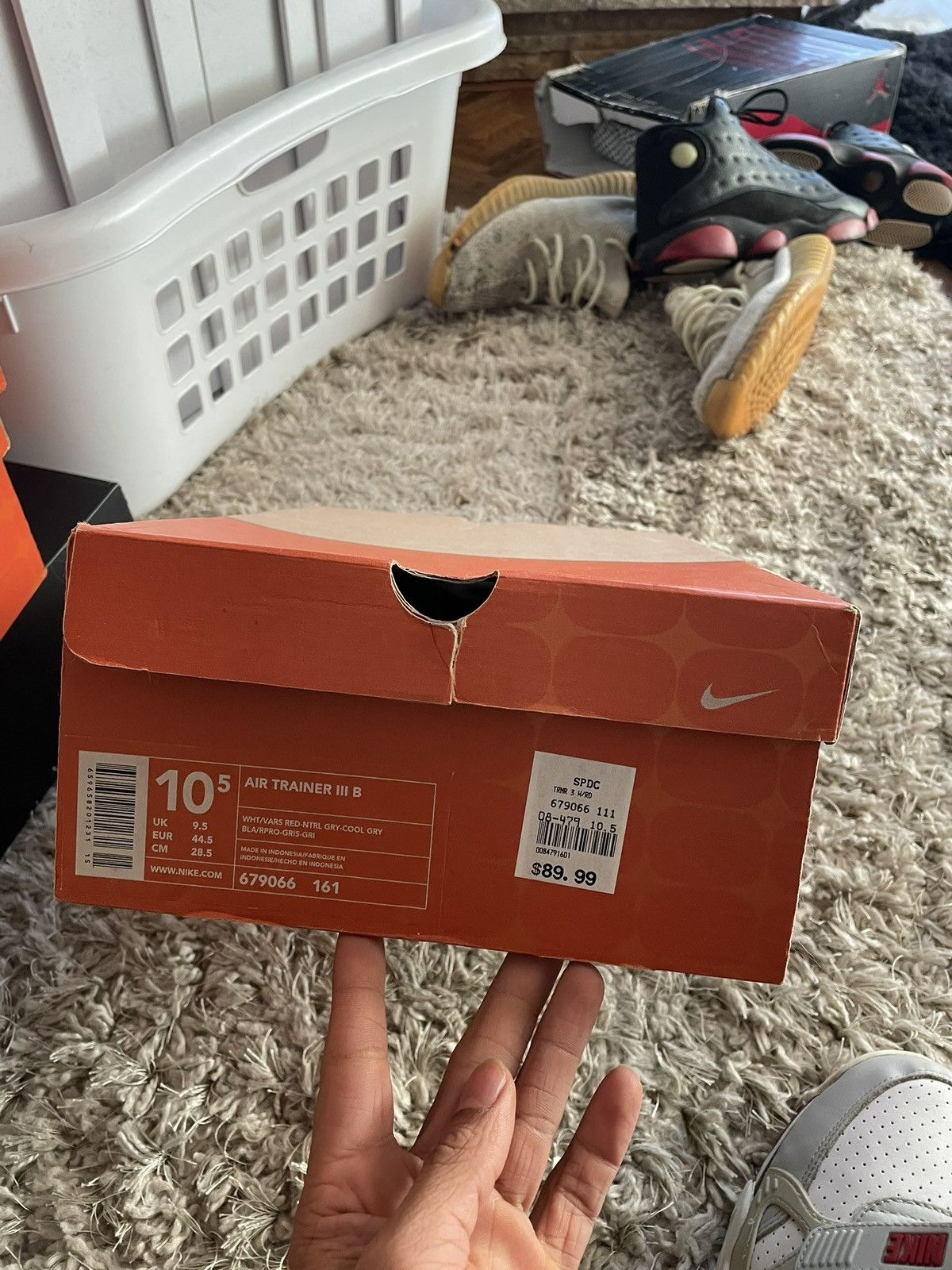 Nike Nike Air Trainer iii B Size US 10.5 / EU 43-44 - 11 Thumbnail