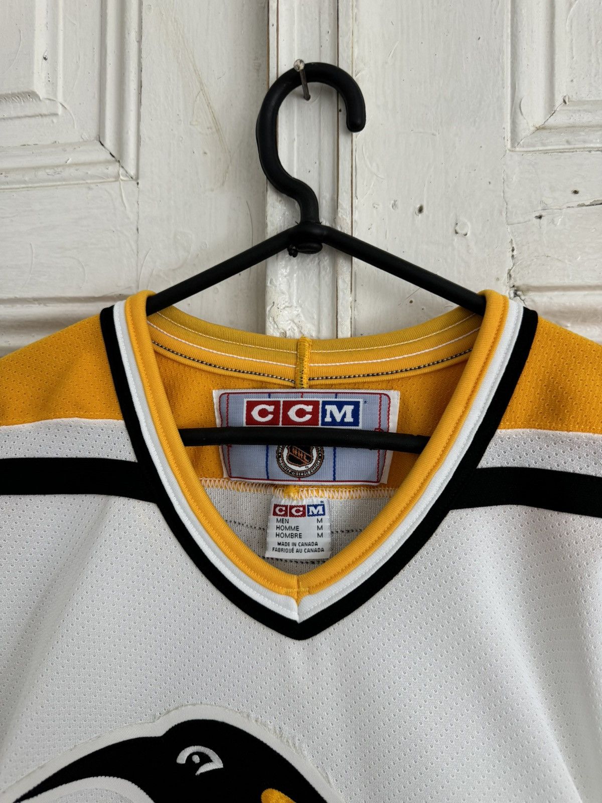 Ccm × Vintage CCM Pittsburgh Penguins Vintage Jersey Size US M / EU 48-50 / 2 - 5 Thumbnail
