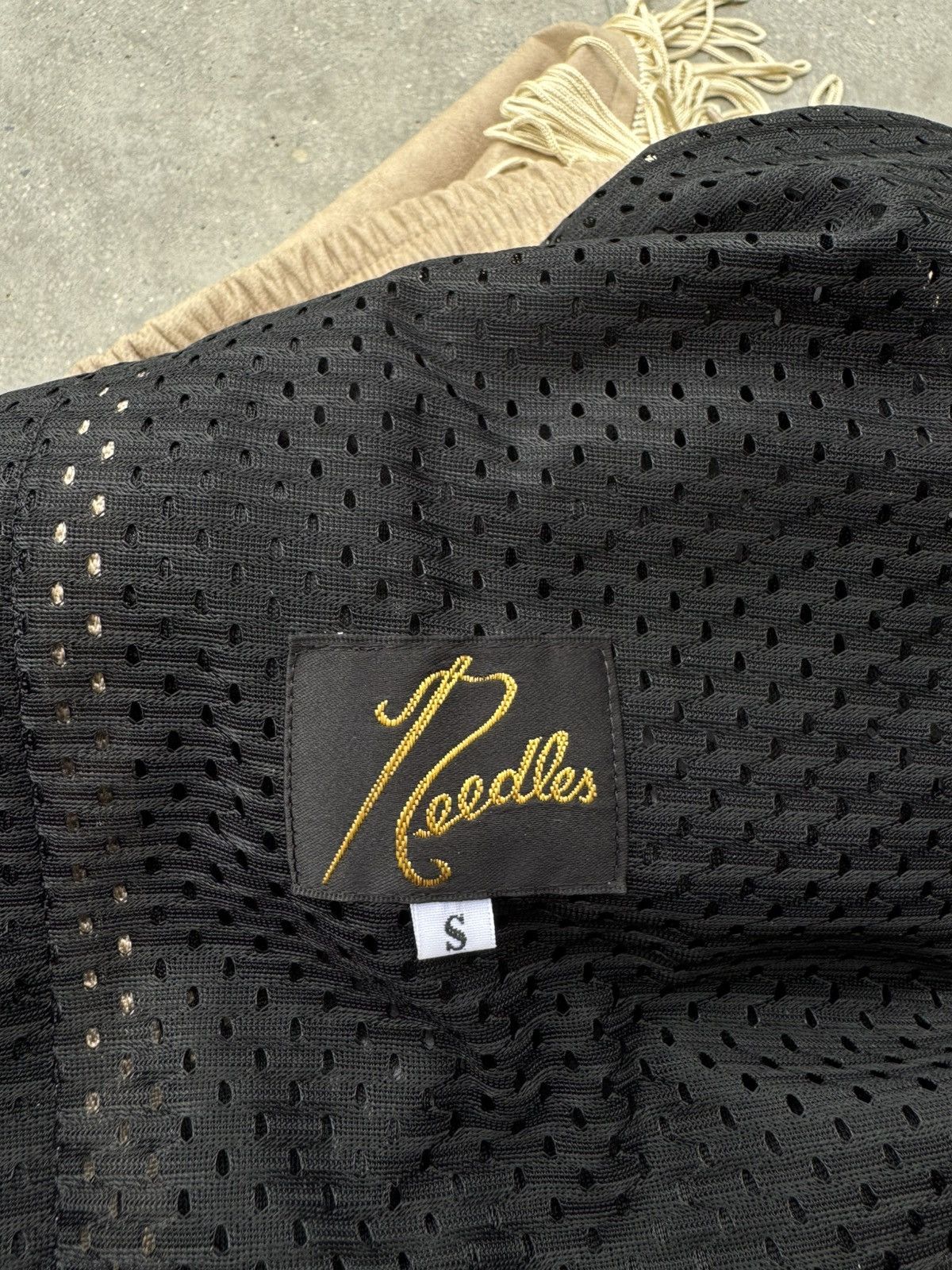 Japanese Brand × Needles 🦋Needles Cowboy Style Eco Leather Pants Size US 32 / EU 48 - 7 Thumbnail