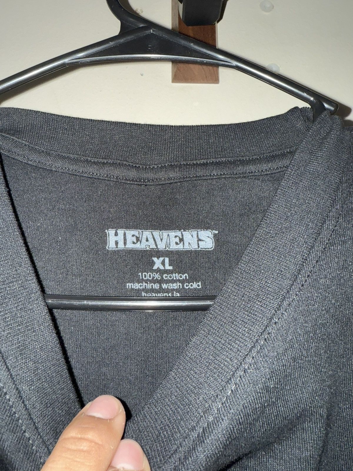 Haven Heavens LA Jesus Tee Size US XL / EU 56 / 4 - 2 Thumbnail