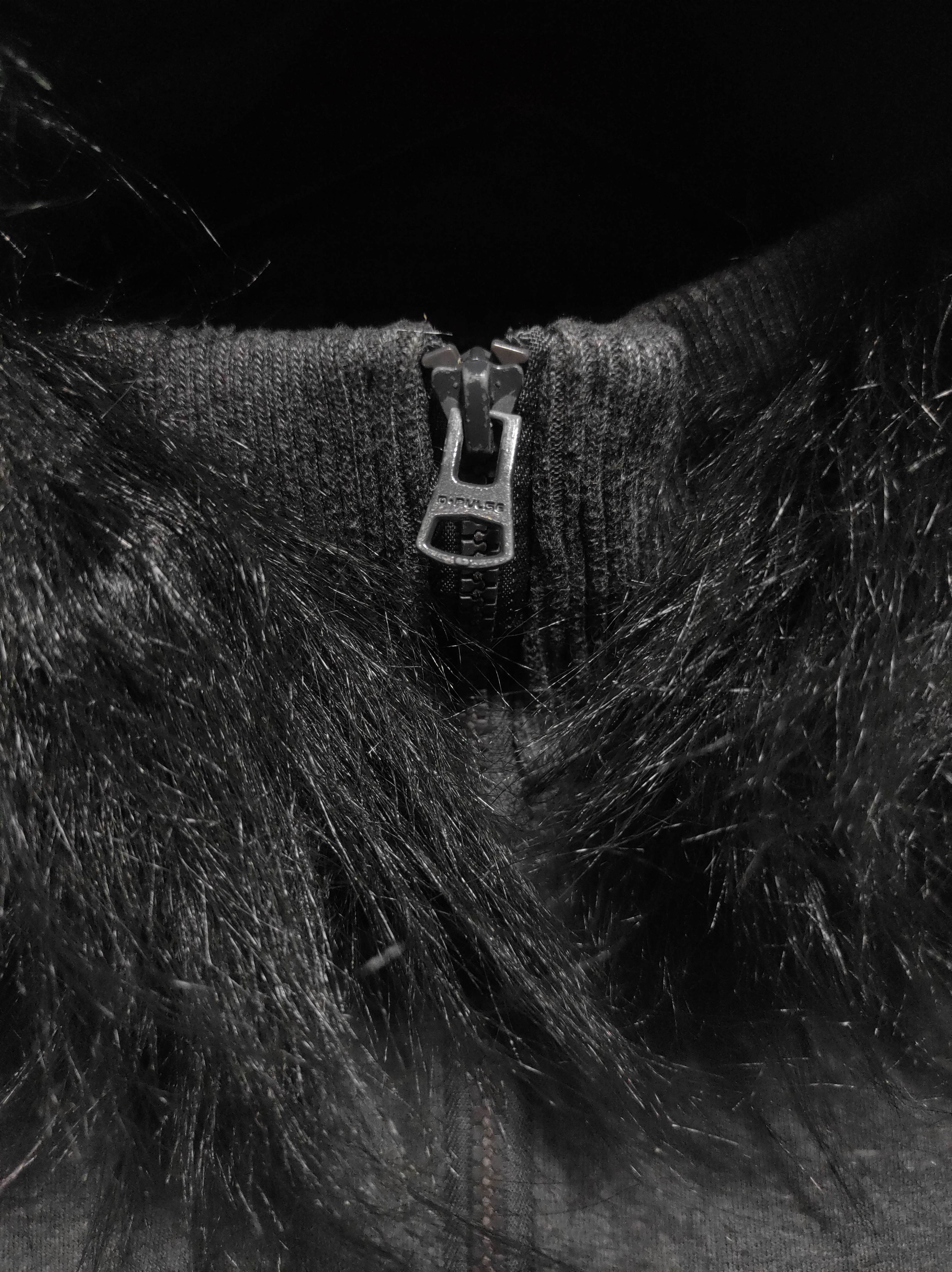 Hysteric Glamour D-Pulse Zip Fur Hoodie IfSixWasNine LGB style Size US L / EU 52-54 / 3 - 8 Thumbnail