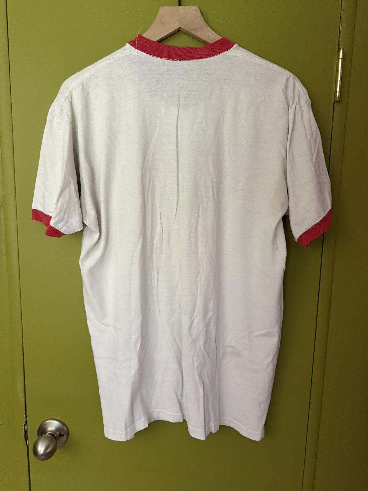 Vintage 70s/80s Vintage Running Tee Size US XL / EU 56 / 4 - 2 Thumbnail