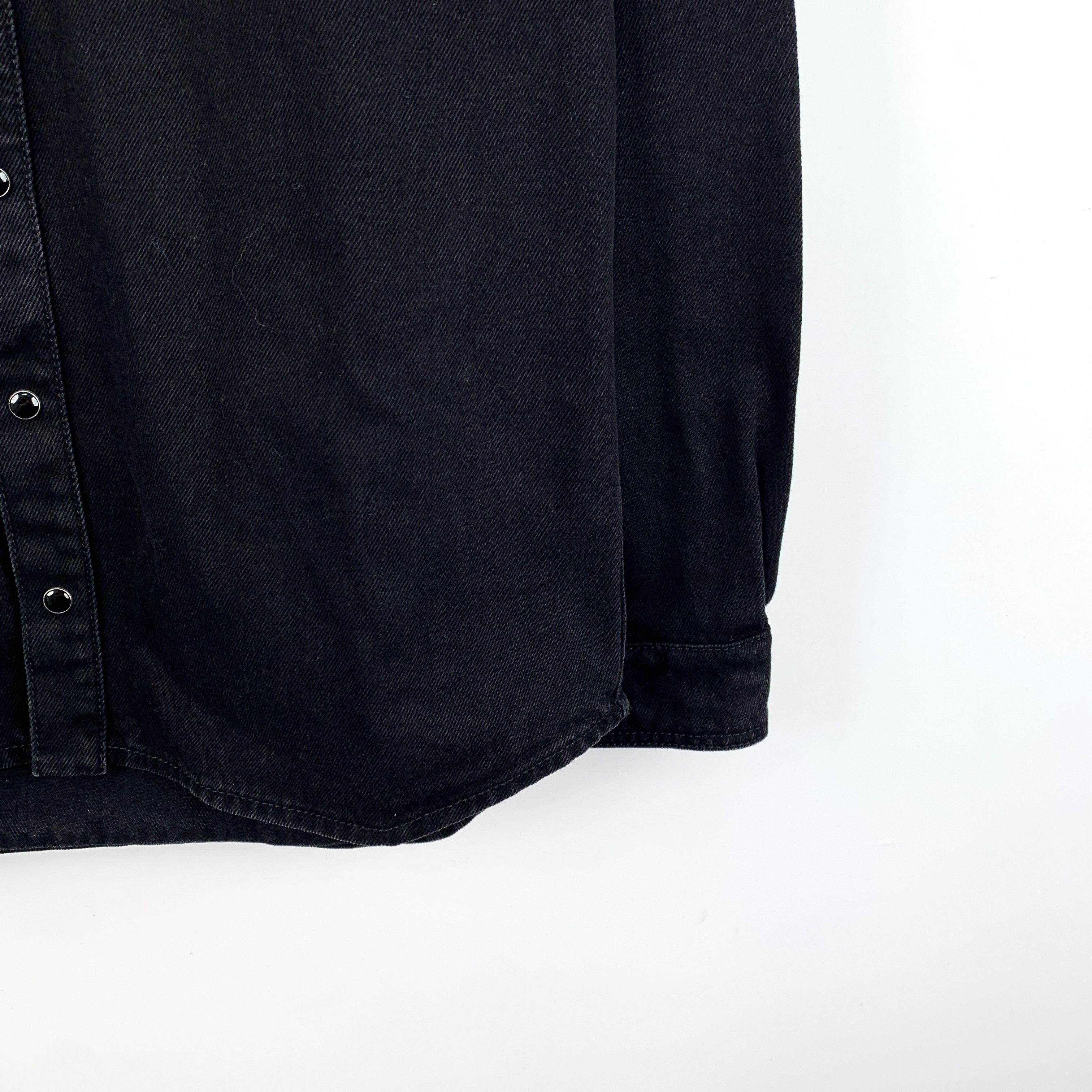Valentino Valentino Jacket – Black Cotton Denim (Size XS) Size XS / US 0-2 / IT 36-38 - 6 Thumbnail