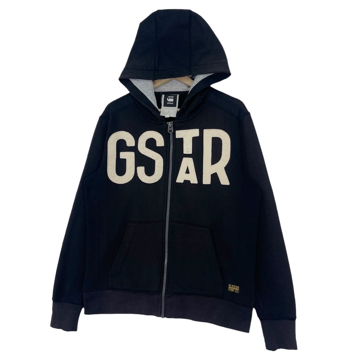 G-Star × Vintage Vintage G Star Raw Sweatshirt Hoodie Size US M / EU 48-50 / 2 - 2 Thumbnail