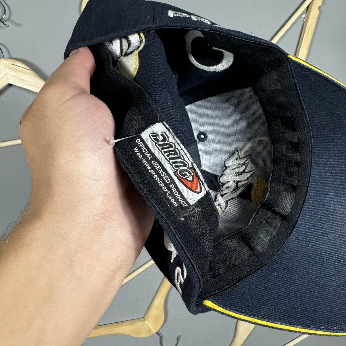 NASCAR Daring Max 3 Moto Racing Cap Size ONE SIZE - 6 Thumbnail