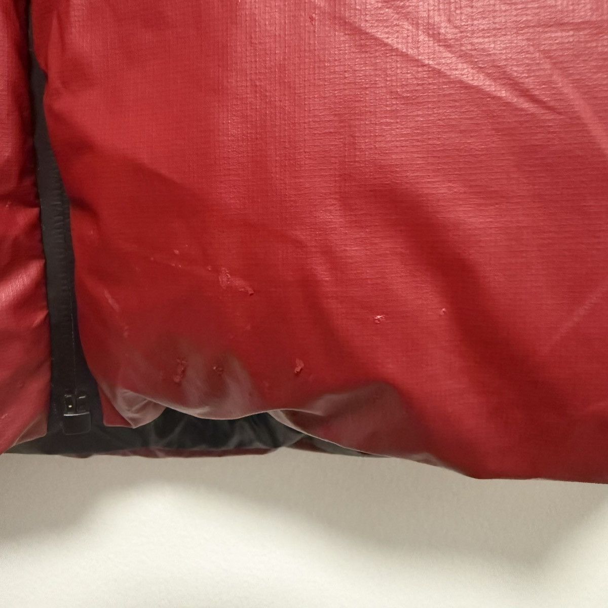 Prada PRADA SPORT LINEA ROSSA Logo patch Down jacket Black Red Size US L / EU 52-54 / 3 - 4 Thumbnail