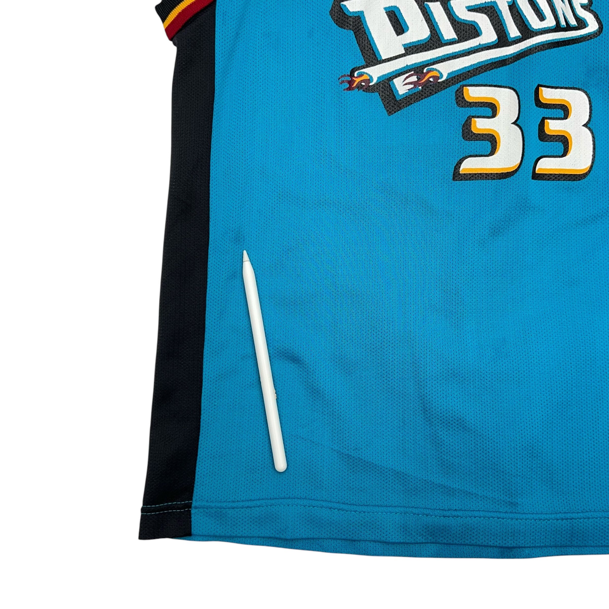 Champion × NBA GRANT HILL DETROIT PISTONS NBA CHAMPION KID JERSEY Size US S / EU 44-46 / 1 - 12 Thumbnail