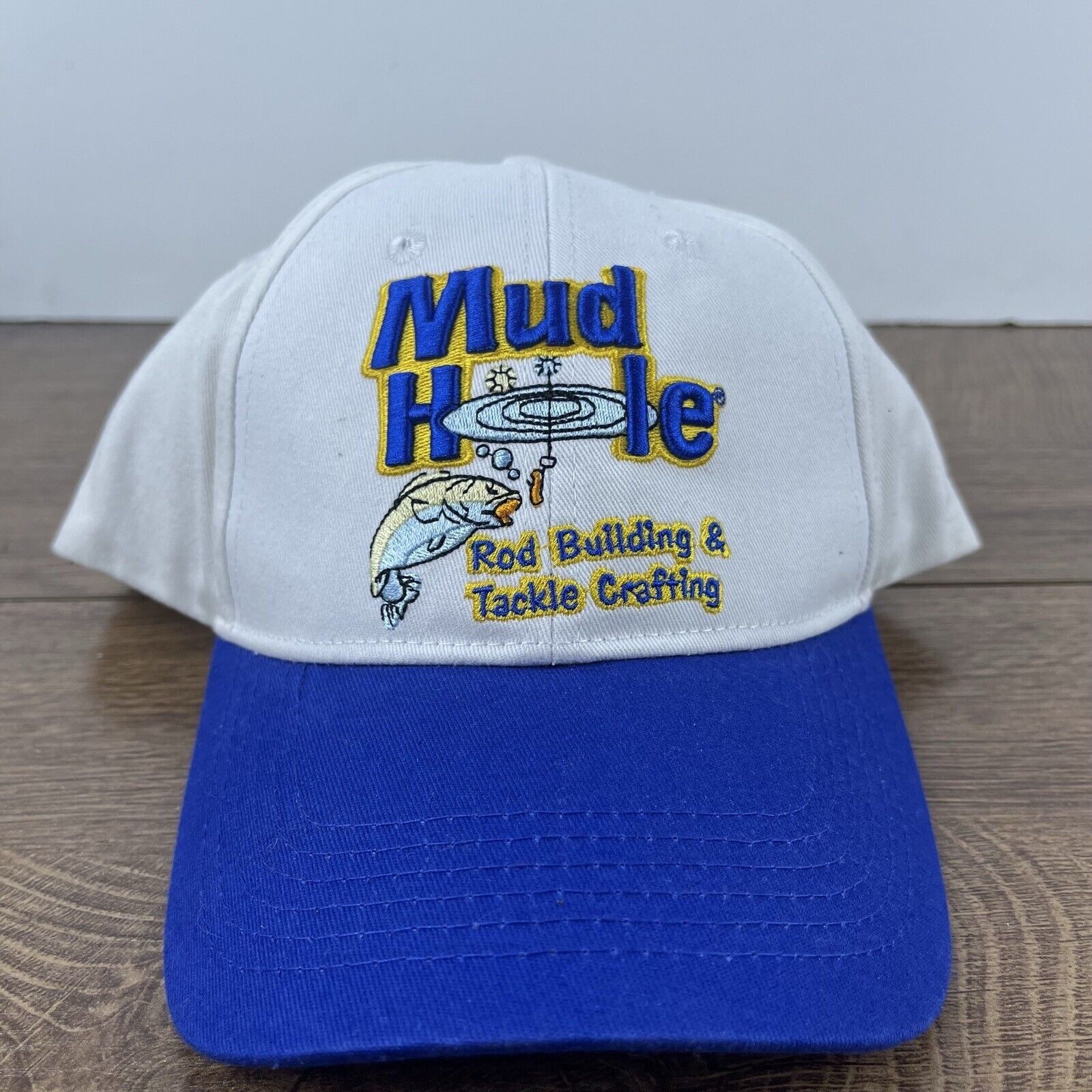 Other Mud Hole Hat Rod Building Adjustable Hat White Adjustable Ha Size ONE SIZE - 4 Thumbnail