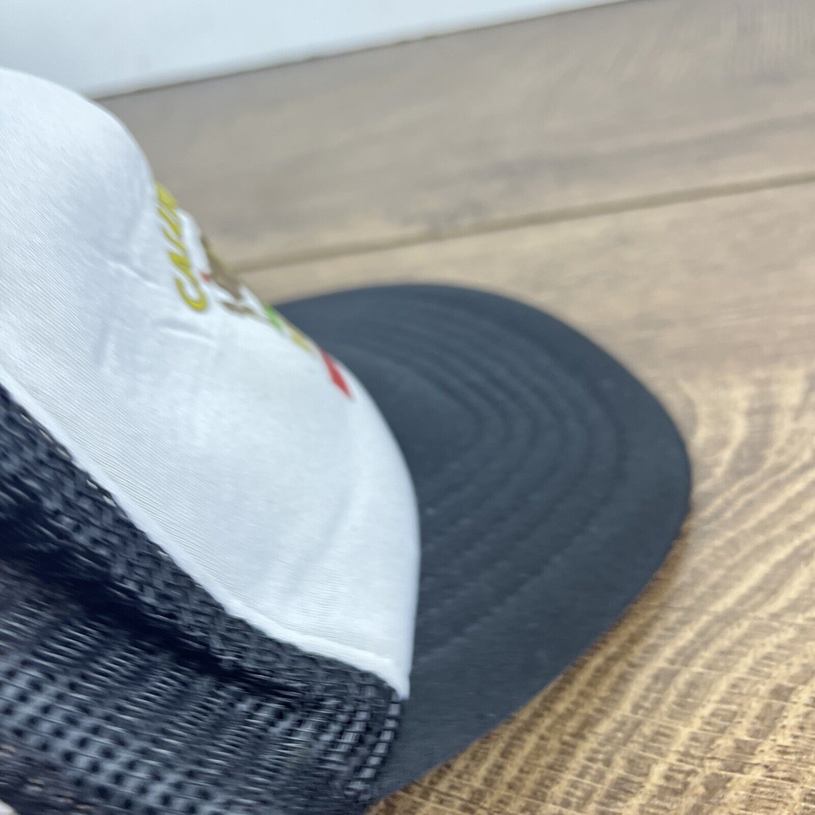 Other California Republic Snapback Hat White Hat Adjustable Adult Size ONE SIZE - 12 Thumbnail