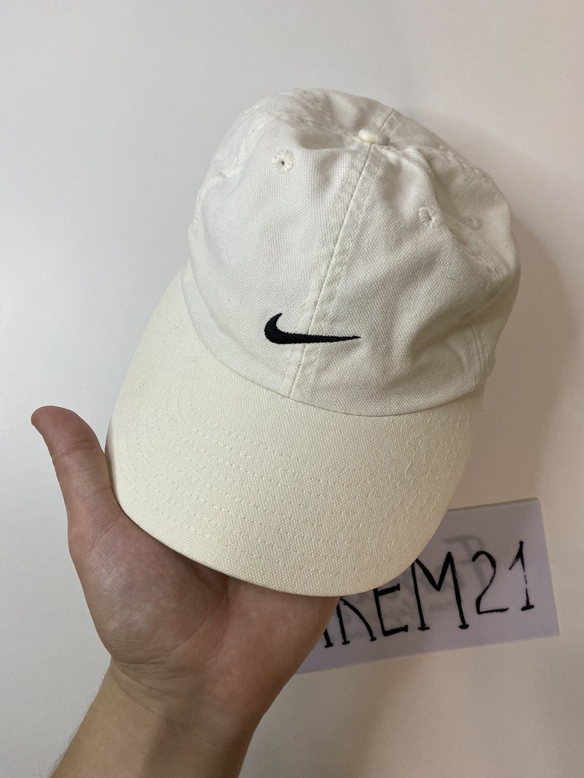 Vintage Nike vintage cap hat Size ONE SIZE - 2 Thumbnail