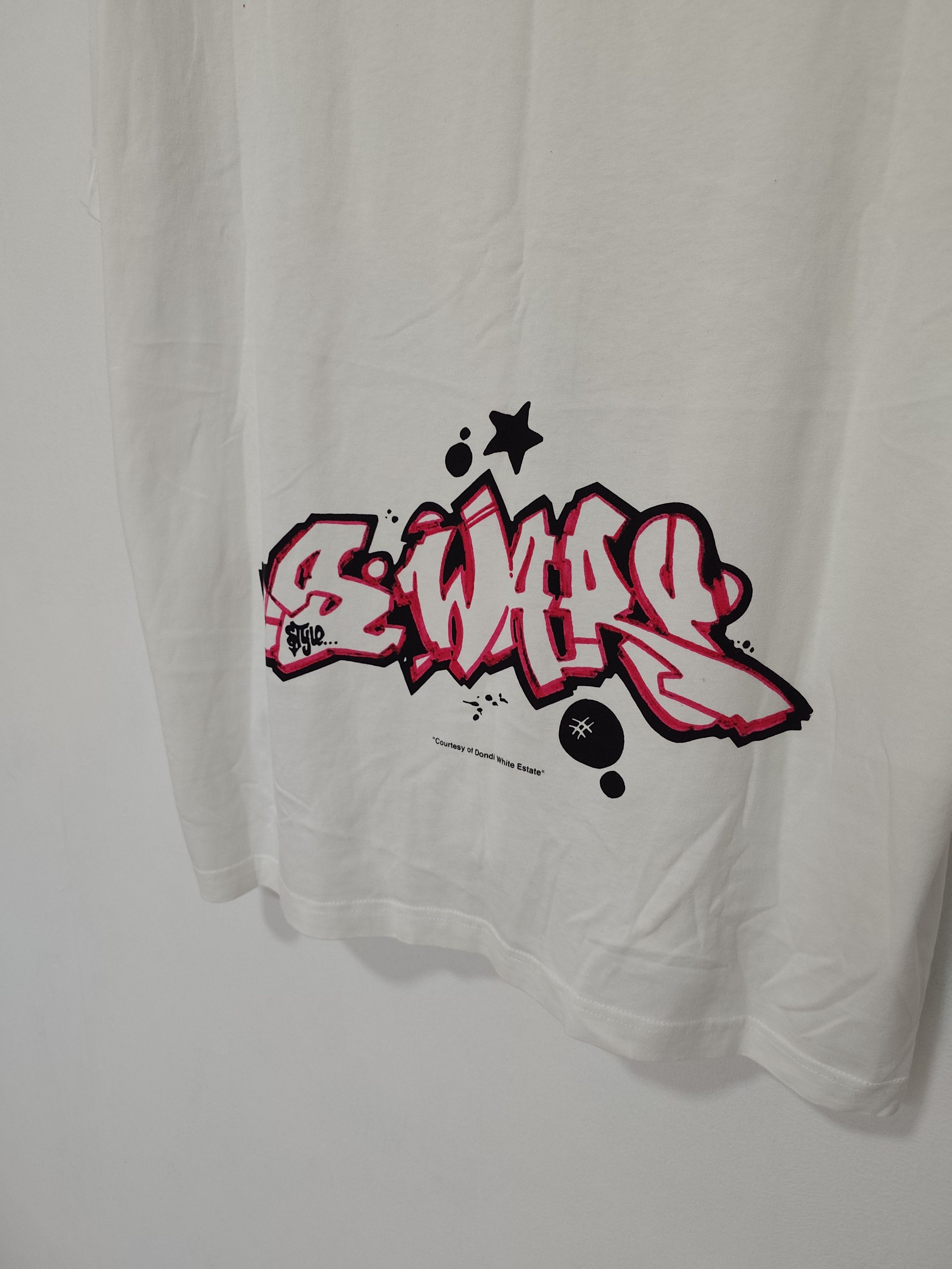 Off-White Off-White "Dondi Graffiti Wars" Size US XXS / EU 40 - 4 Thumbnail