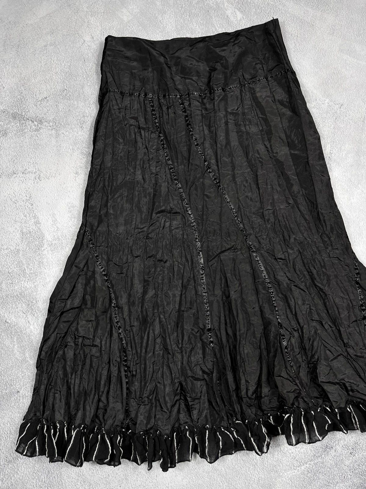 Vintage Vintage 90s maxi skirt opium gothic style streetwear Size 28" / US 6 / IT 42 - 3 Thumbnail