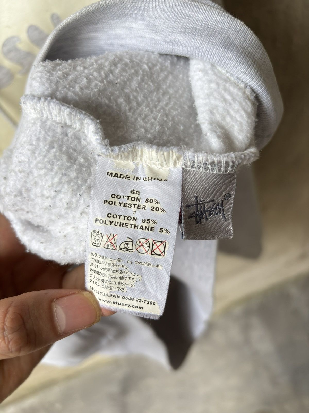 Stussy Vintage 00s stussy cone Size US M / EU 48-50 / 2 - 8 Thumbnail