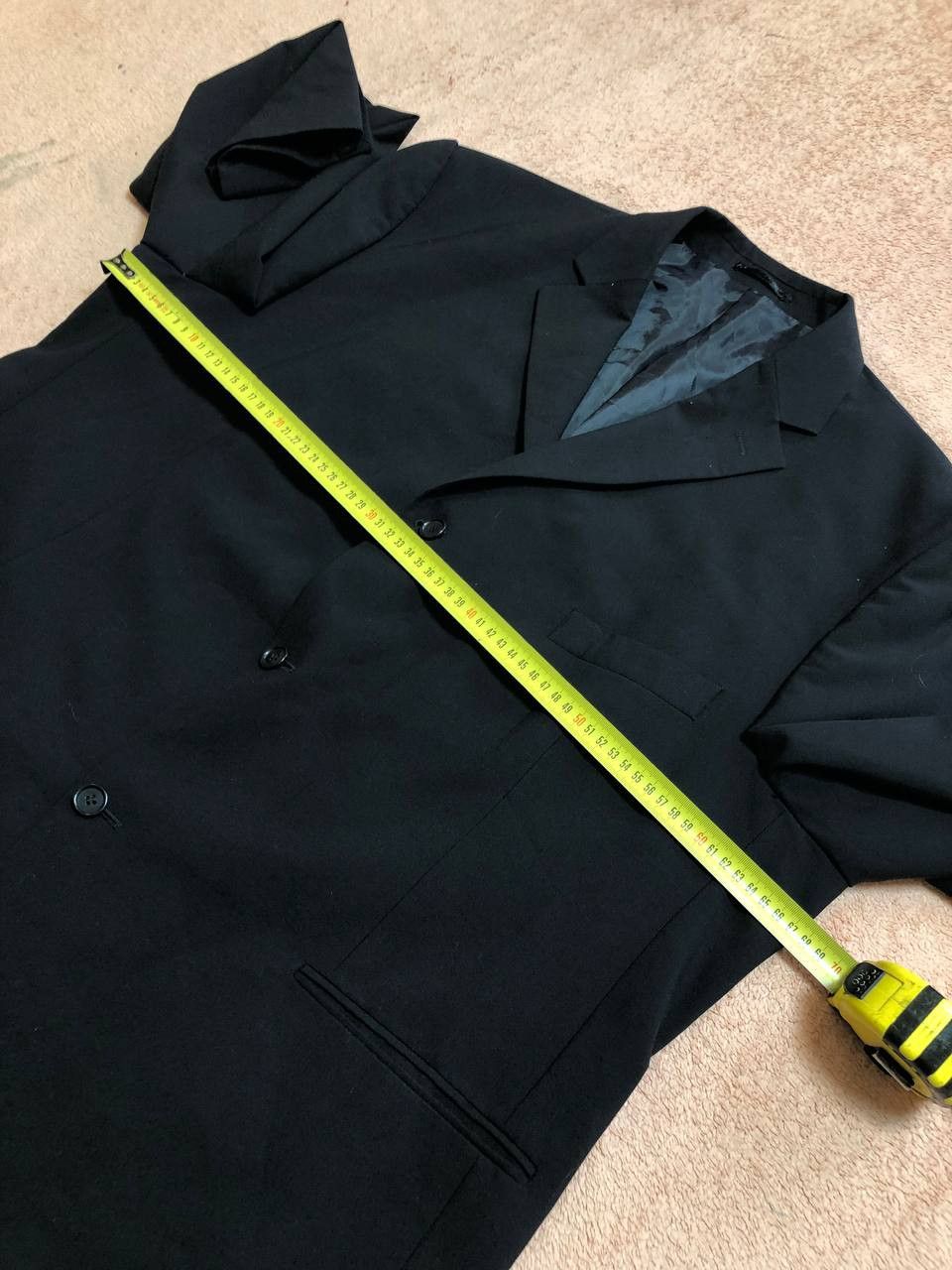 Balmain Paris Blazer Men's Suit Jacket Black