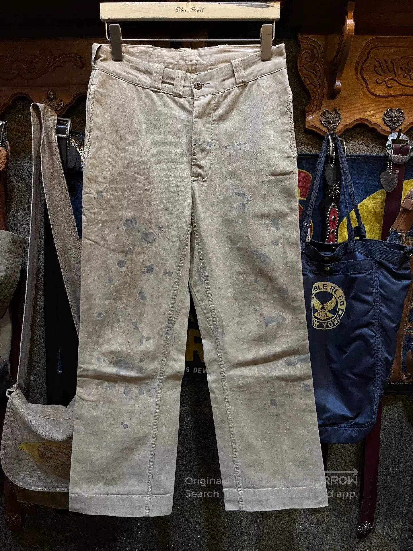 RRL Ralph Lauren RRL Double RL Ralph Lauren Casual Pants. Size US 30 / EU 46 - 1 Thumbnail