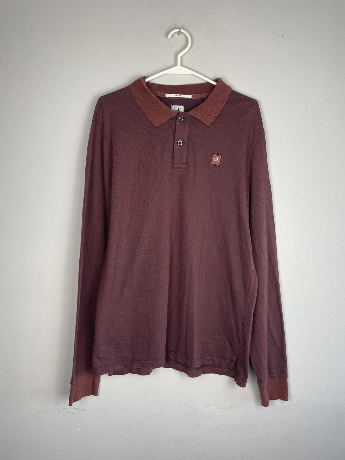 C.P. Company × Massimo Osti × Vintage C.P Company vintage tacting Polo longsleeve Size US L / EU 52-54 / 3 - 1 Thumbnail