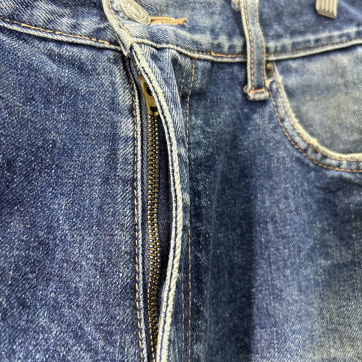 Vintage Vintage Japanese Brand Single R Distressed Denim Size US 32 / EU 48 - 11 Thumbnail